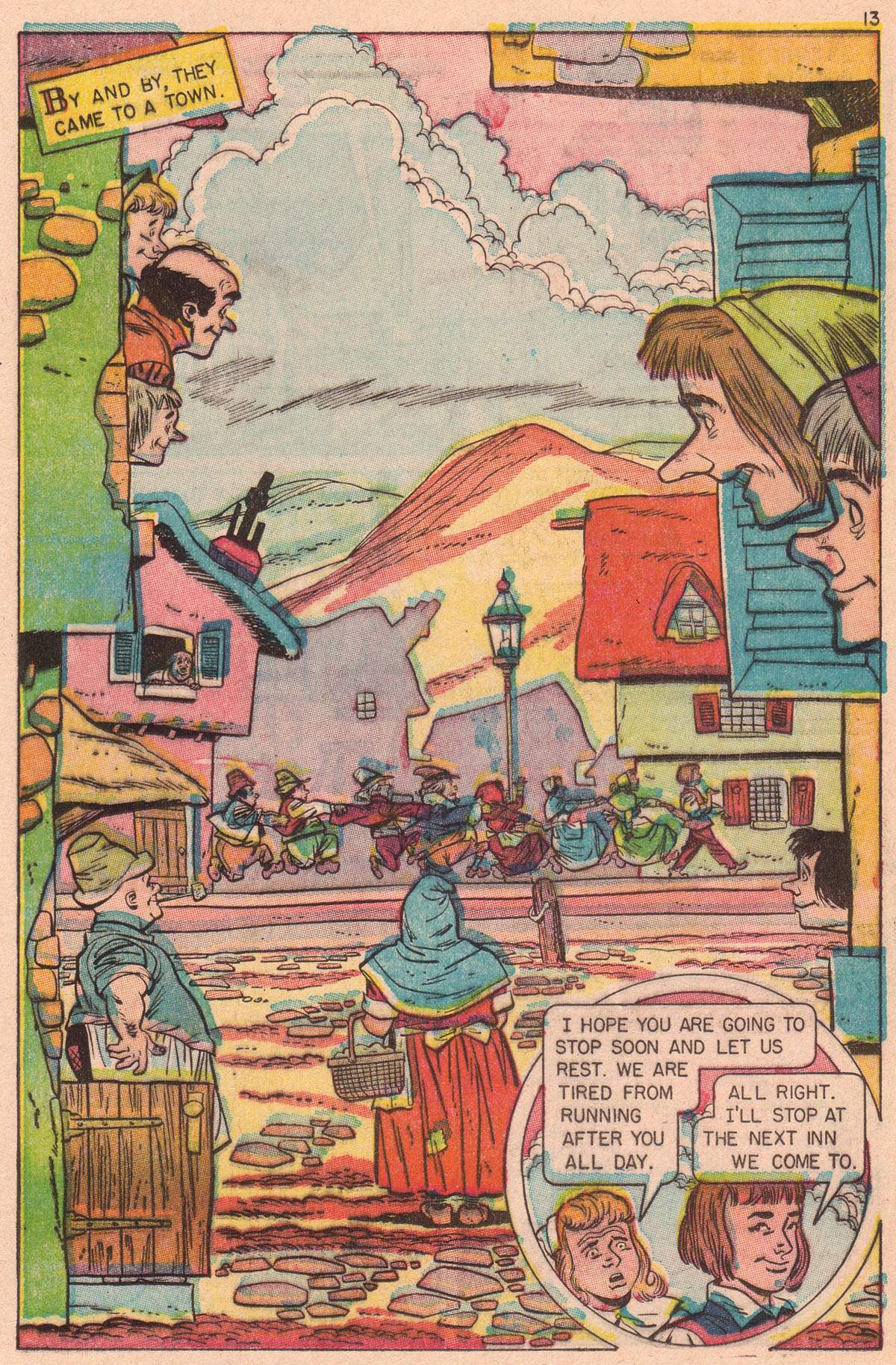 Read online Classics Illustrated Junior comic -  Issue #518 - 15