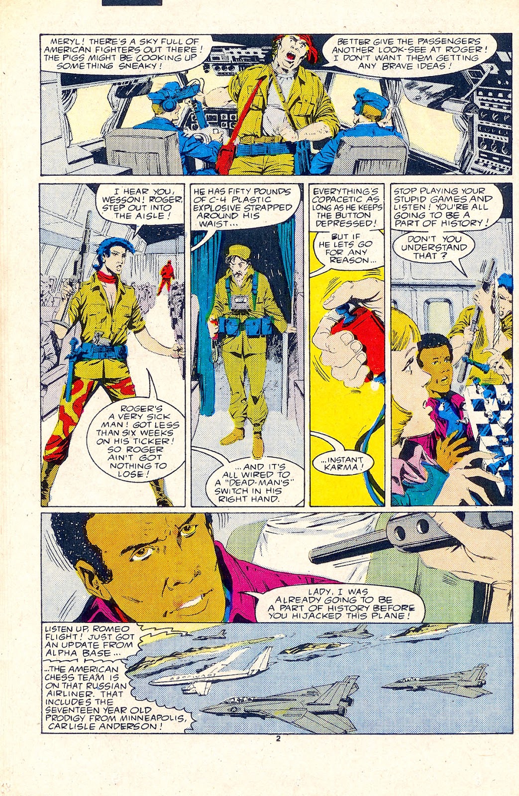 G.I. Joe: A Real American Hero issue 50 - Page 25