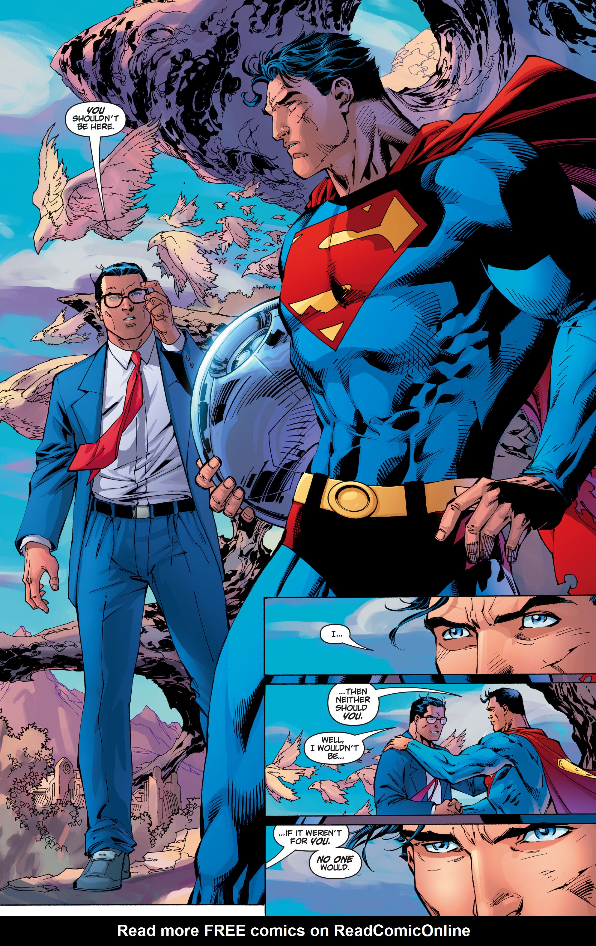 Read online Superman: For Tomorrow comic -  Issue # TPB (Part 3) - 9