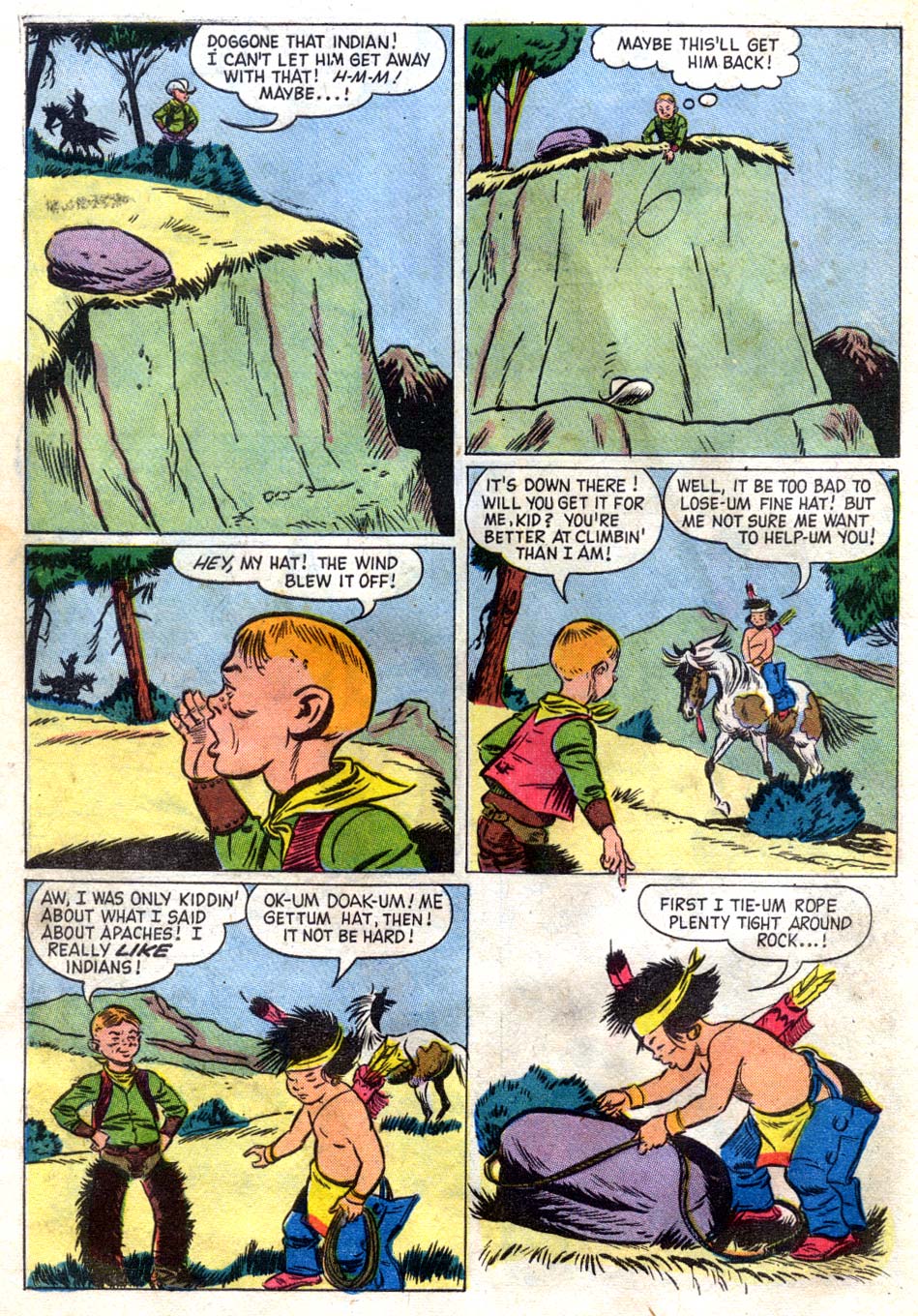 Read online Four Color Comics comic -  Issue #695 - 10