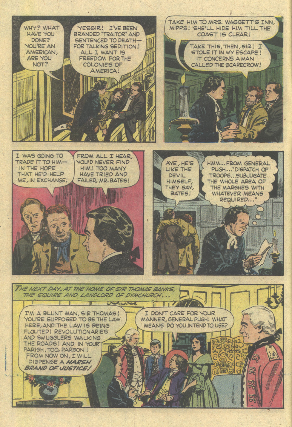 Read online Walt Disney Showcase (1970) comic -  Issue #53 - 6