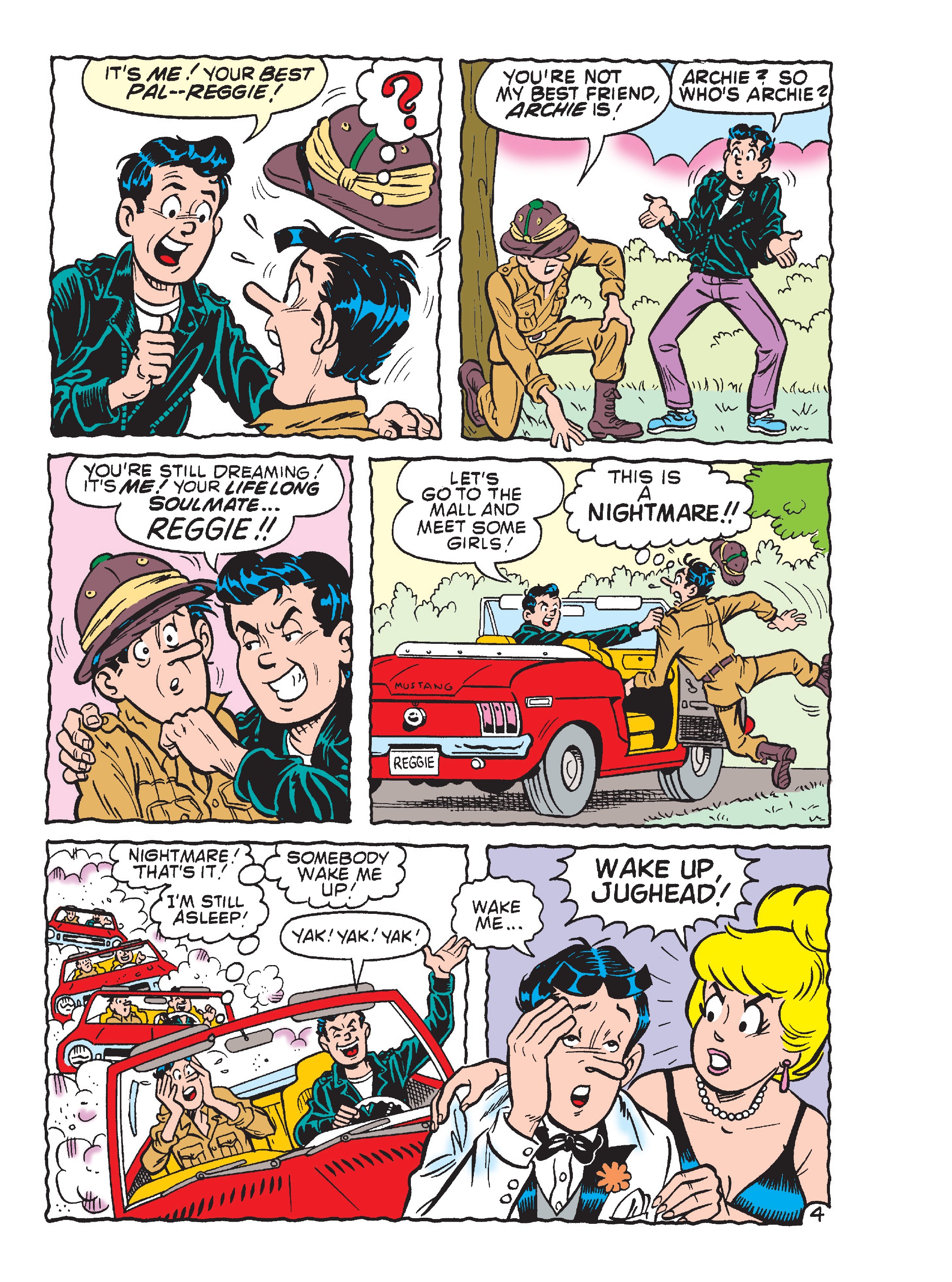Read online Archie And Me Comics Digest comic -  Issue #11 - 82