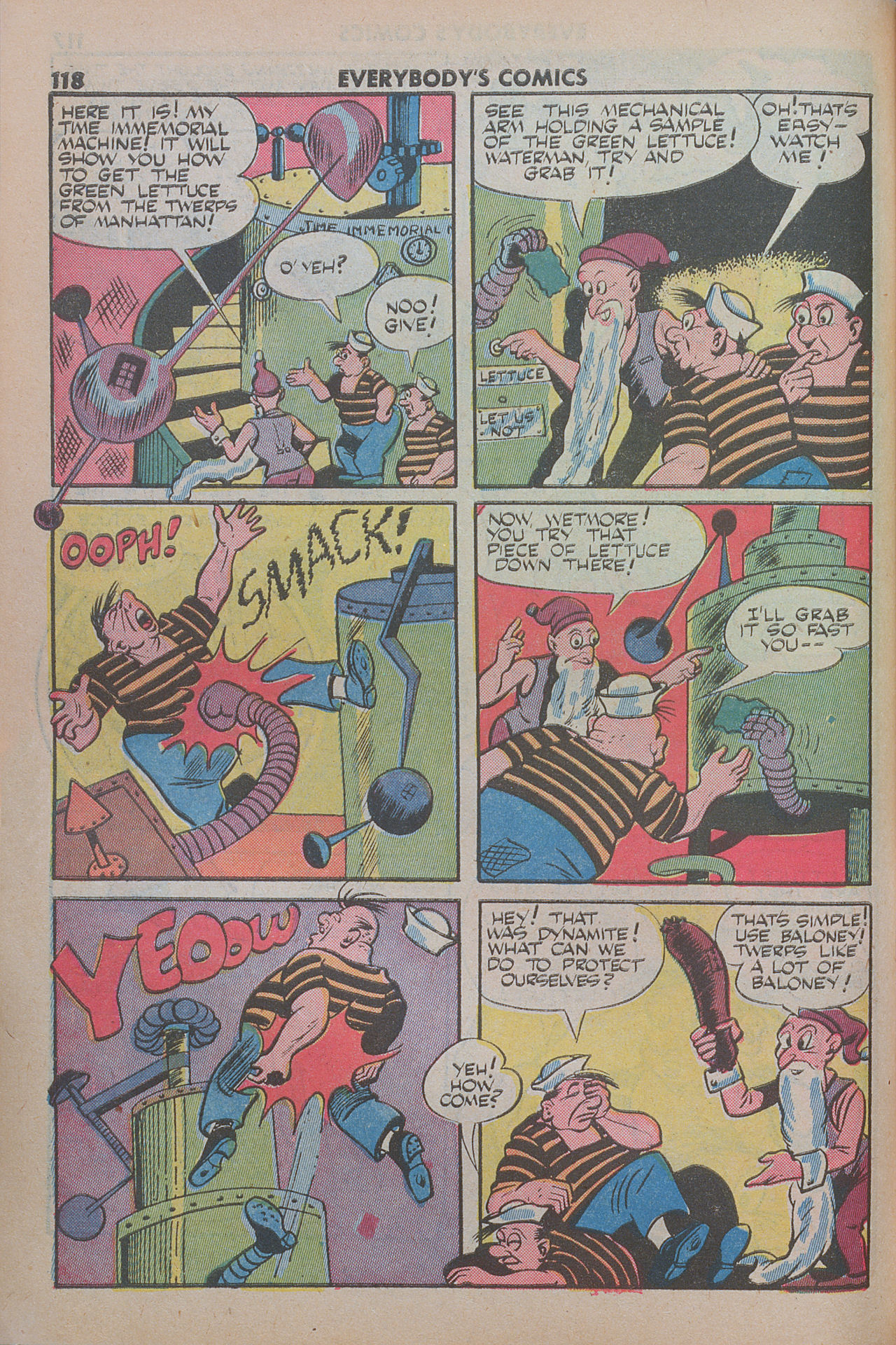 Read online Fox Comics Annual comic -  Issue # TPB 6 (Part 2) - 19