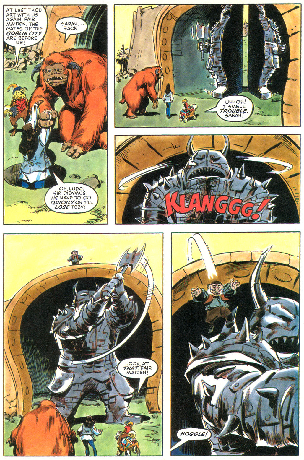 Read online Marvel Comics Super Special comic -  Issue #40 - 59