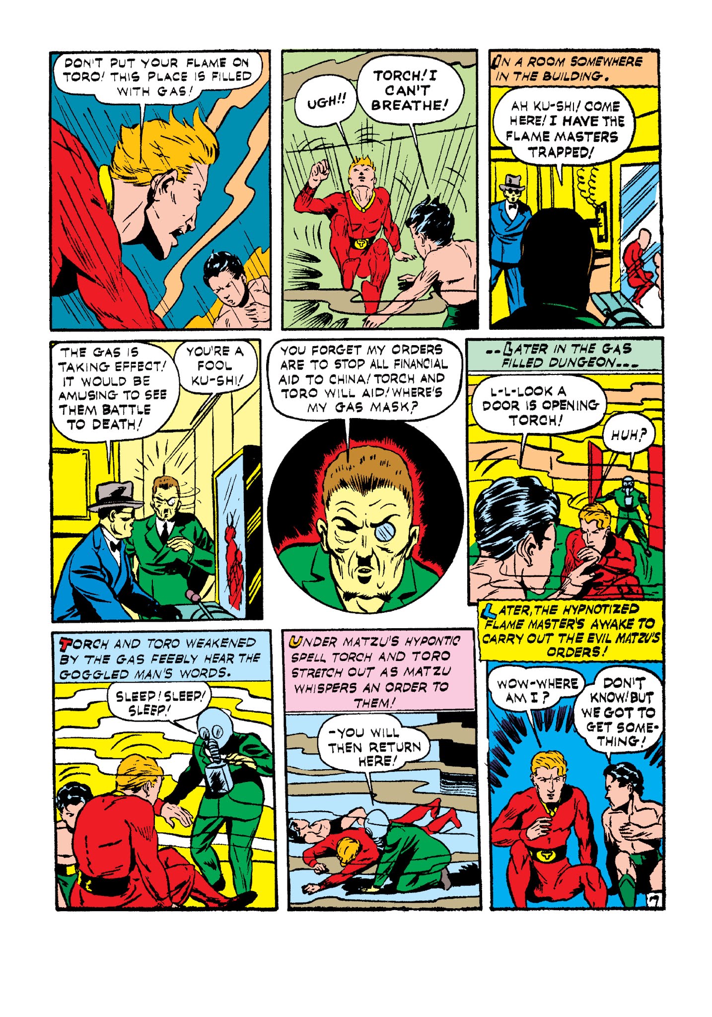 Read online Marvel Masterworks: Golden Age All Winners comic -  Issue # TPB 1 (Part 1) - 18