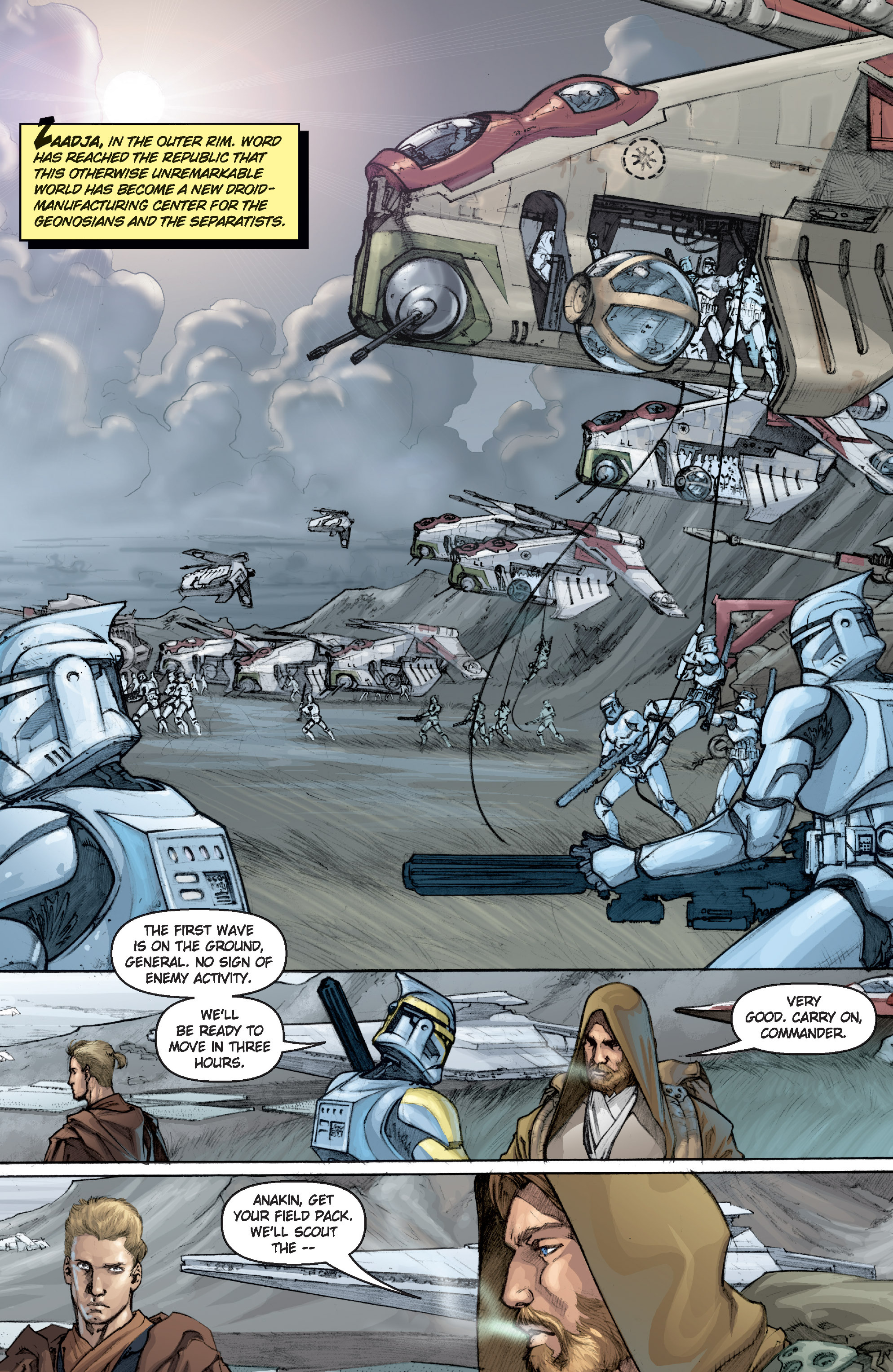 Read online Star Wars Omnibus: Clone Wars comic -  Issue # TPB 1 (Part 2) - 29