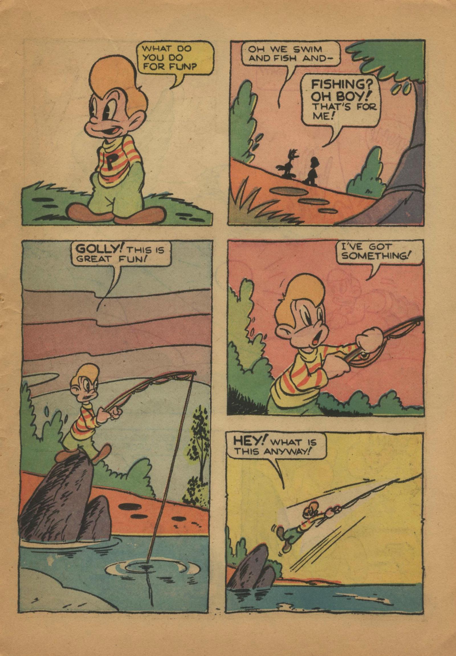 Read online All Top Comics (1946) comic -  Issue #2 - 23