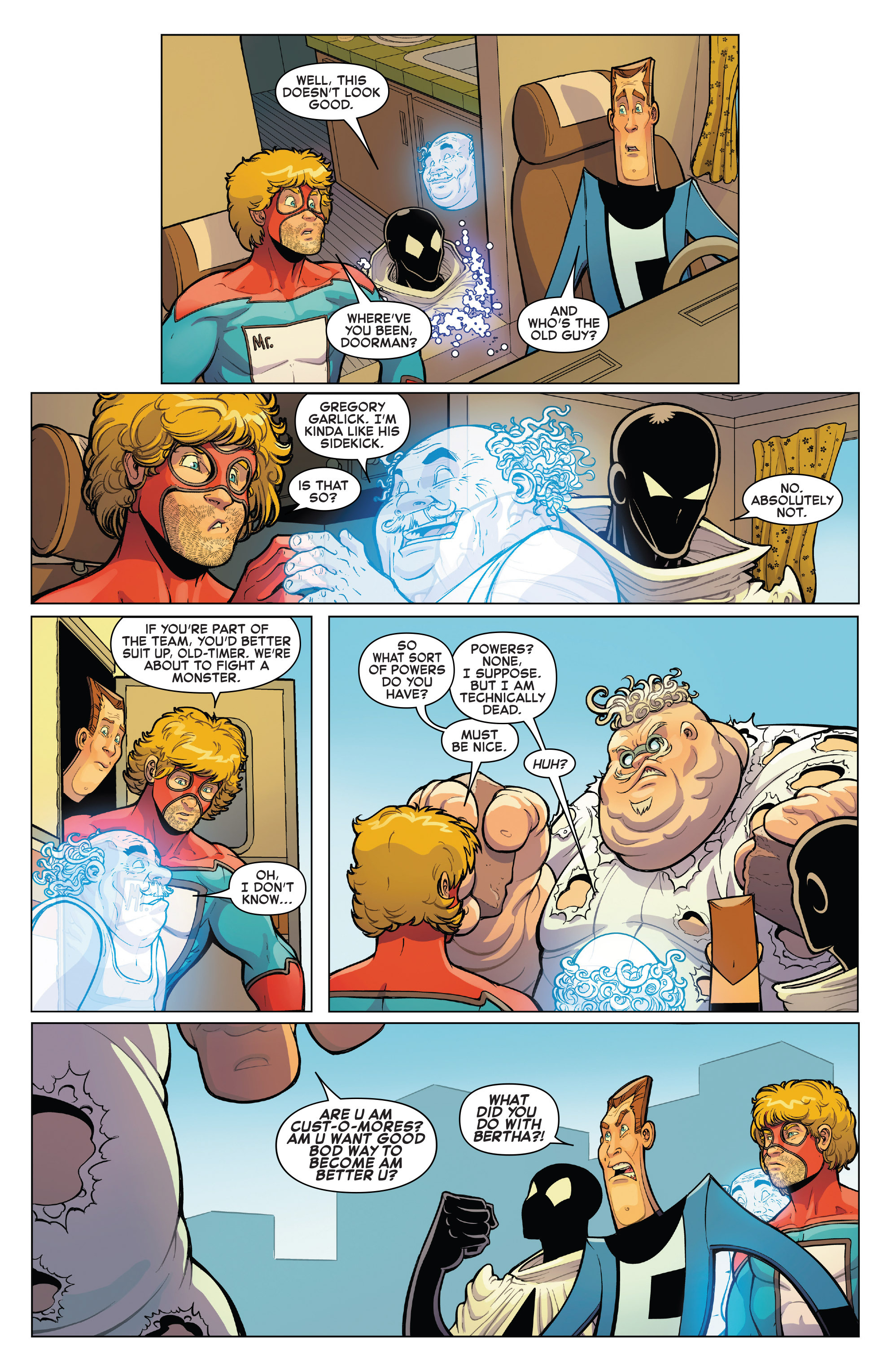 Read online The Great Lakes Avengers comic -  Issue #6 - 20