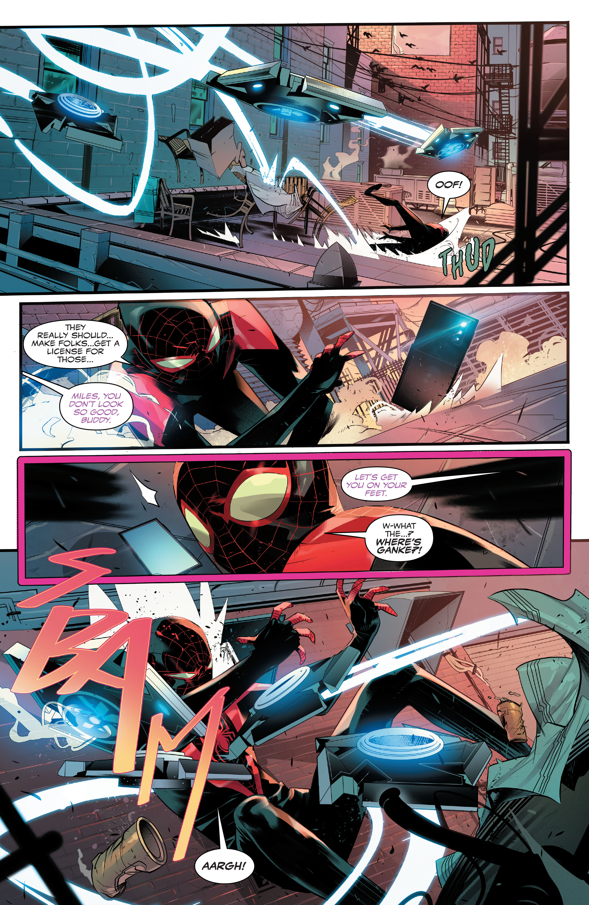 Read online Miles Morales: Spider-Man (2022) comic -  Issue #3 - 20