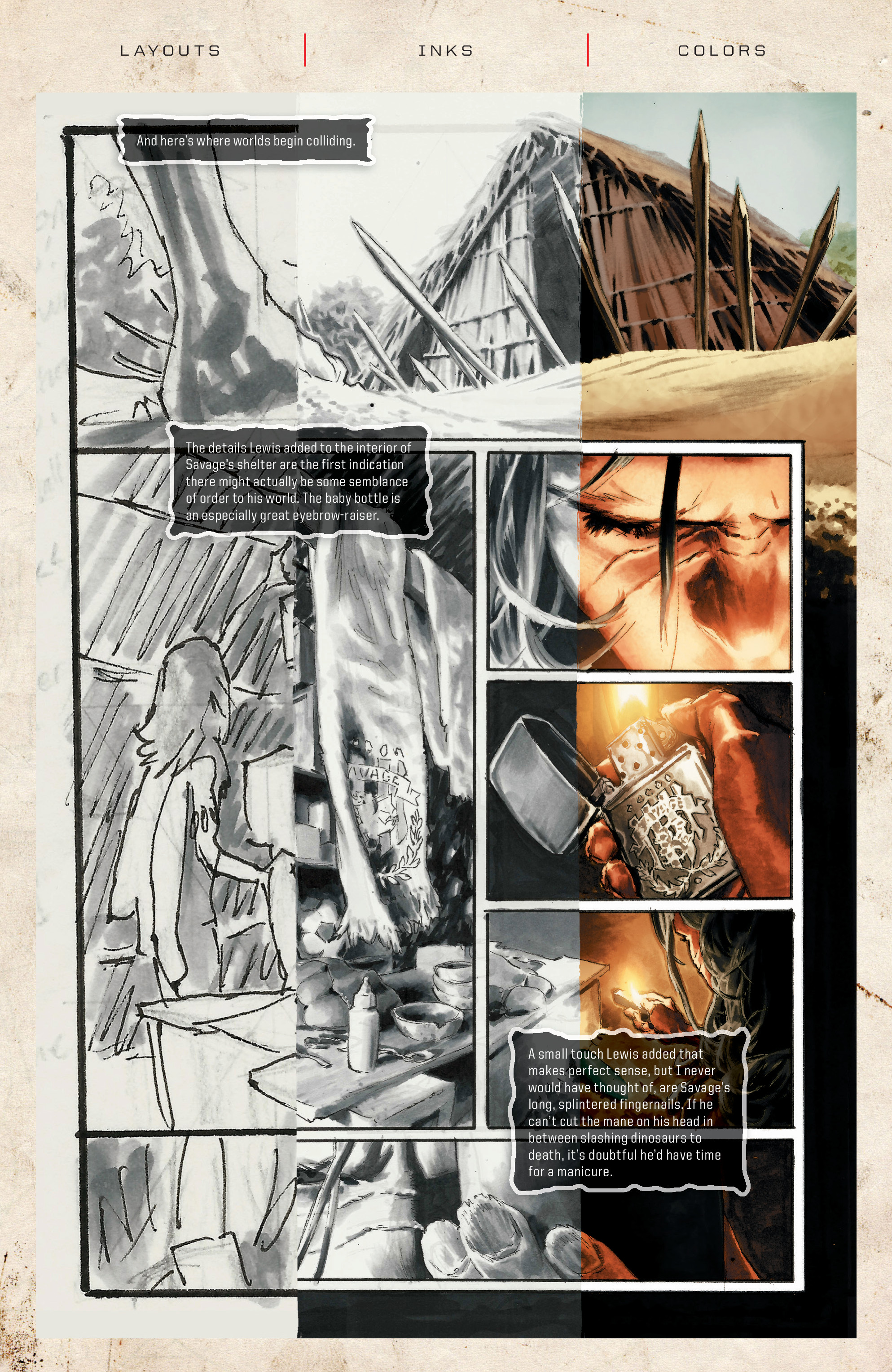 Read online Savage comic -  Issue #1 - 35