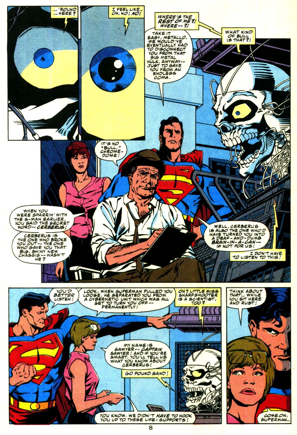 Read online Action Comics (1938) comic -  Issue #678 - 8