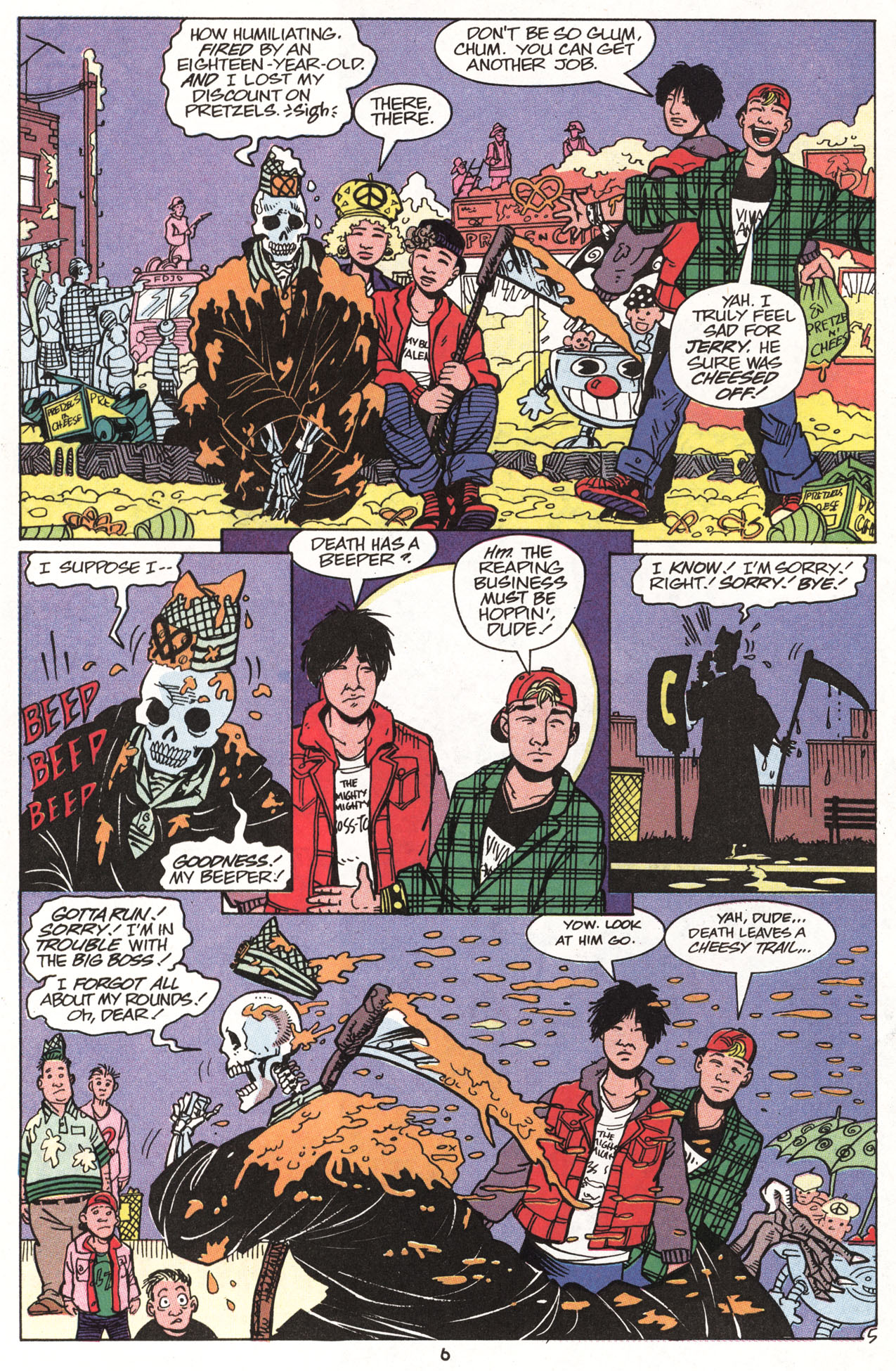 Read online Bill & Ted's Excellent Comic Book comic -  Issue #9 - 8