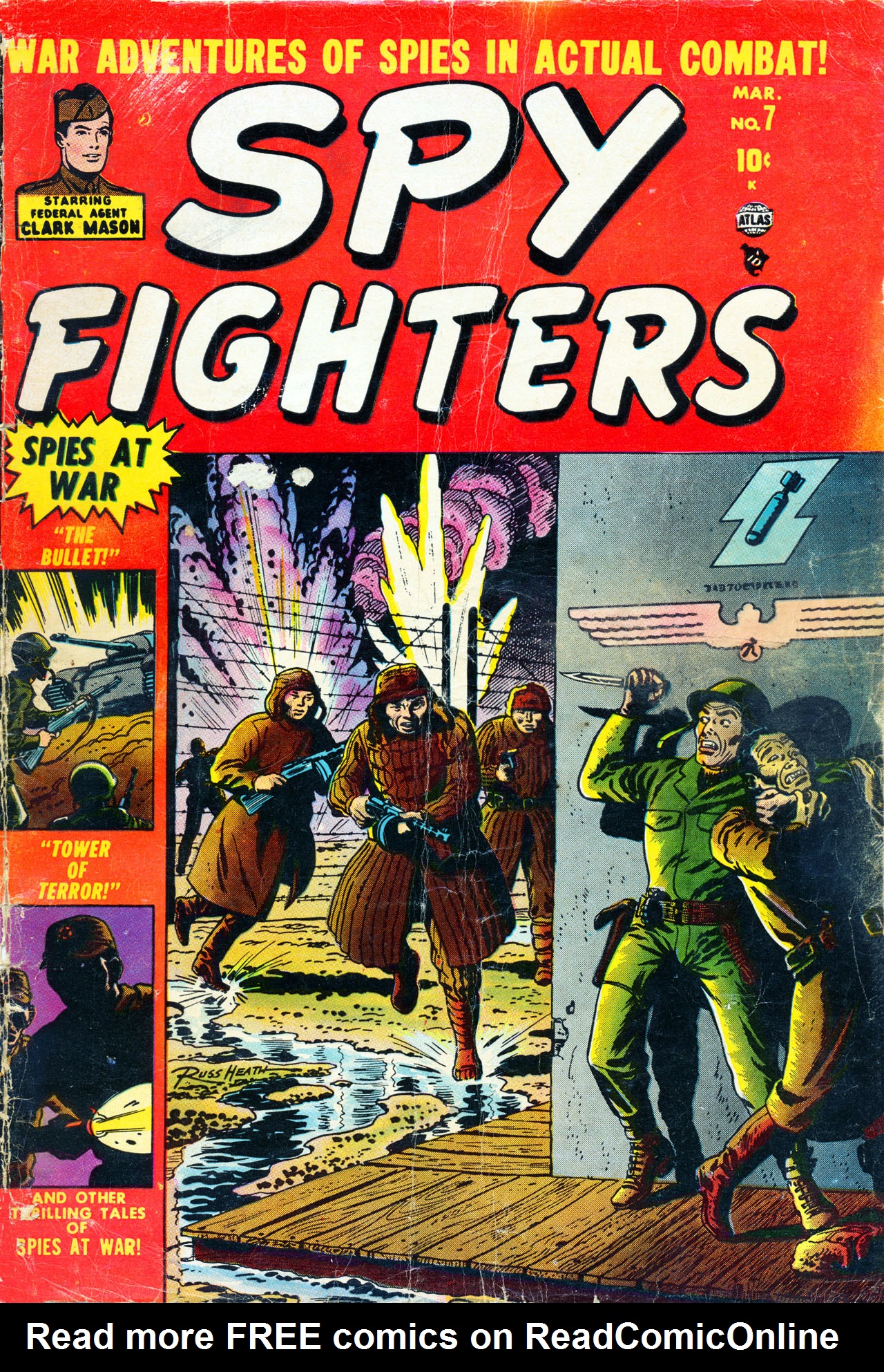 Read online Spy Fighters comic -  Issue #7 - 1