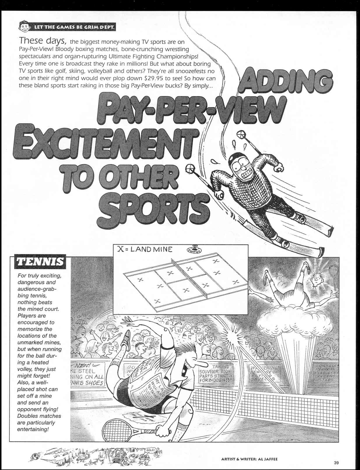 Read online MAD comic -  Issue #374 - 41