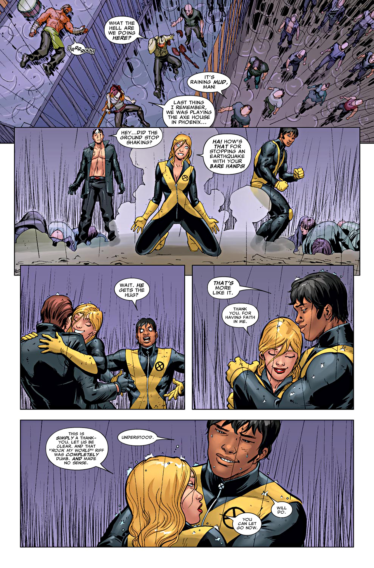New Mutants (2009) Issue #36 #36 - English 19