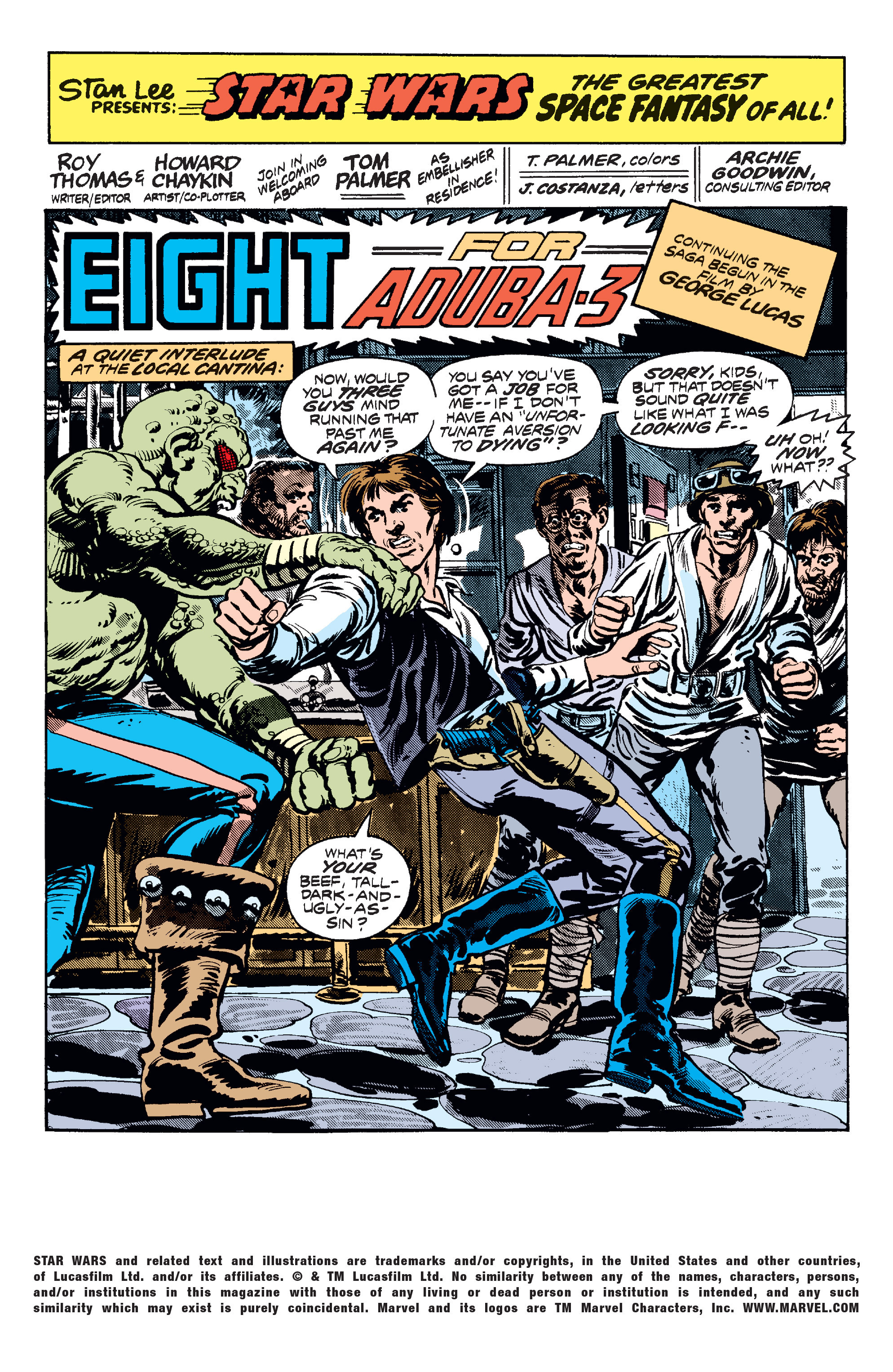 Read online Star Wars Legends: The Original Marvel Years - Epic Collection comic -  Issue # TPB 1 (Part 2) - 36