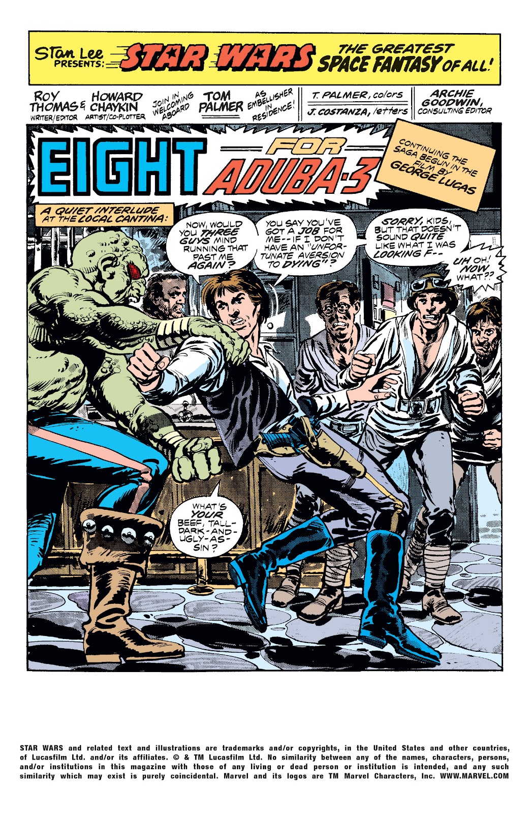 Star Wars Legends: The Original Marvel Years - Epic Collection issue TPB 1 (Part 2) - Page 36