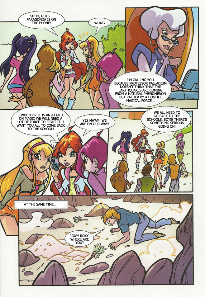 Read online Winx Club Comic comic -  Issue #83 - 13