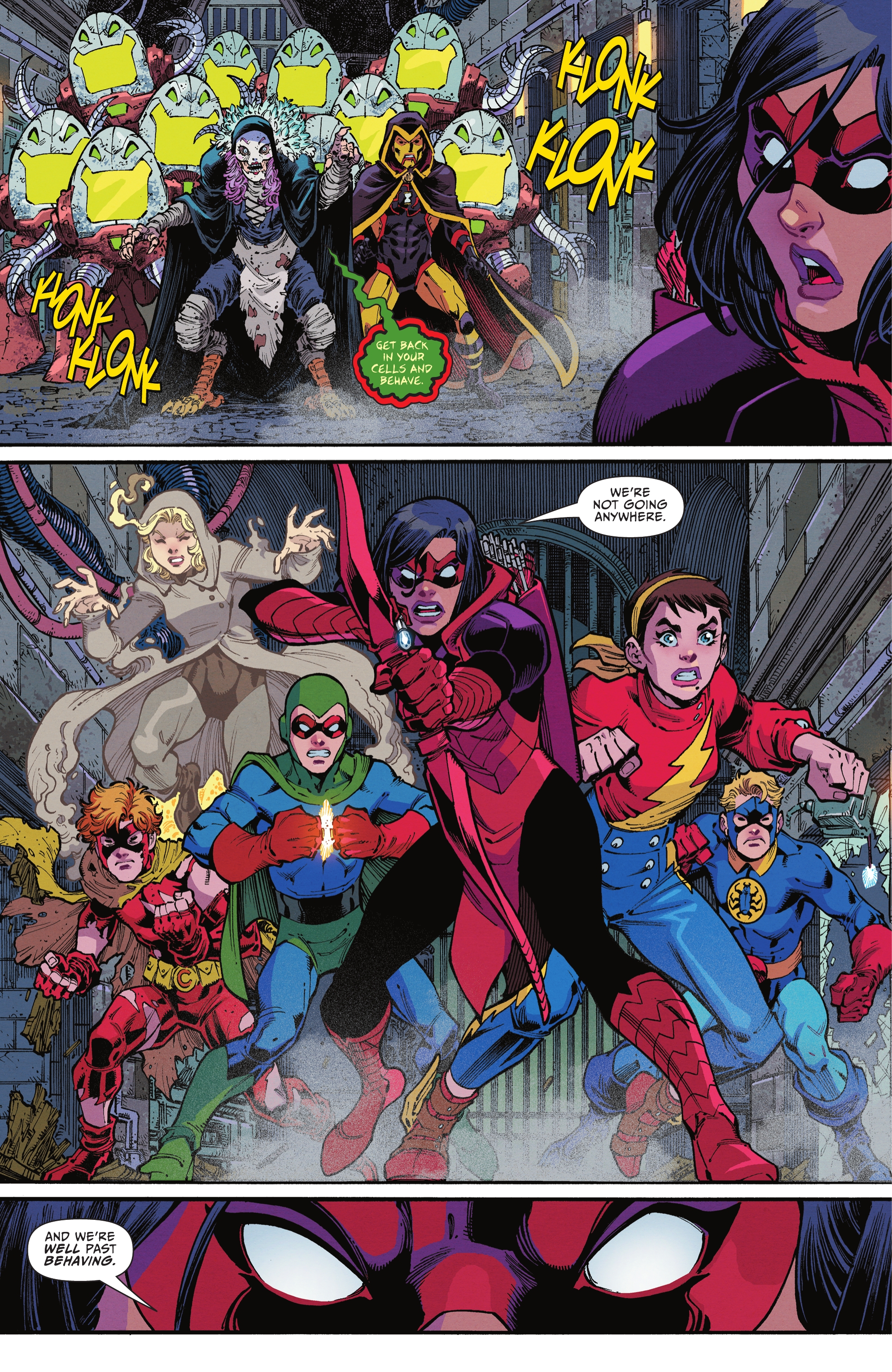 Read online Stargirl: The Lost Children comic -  Issue #5 - 17