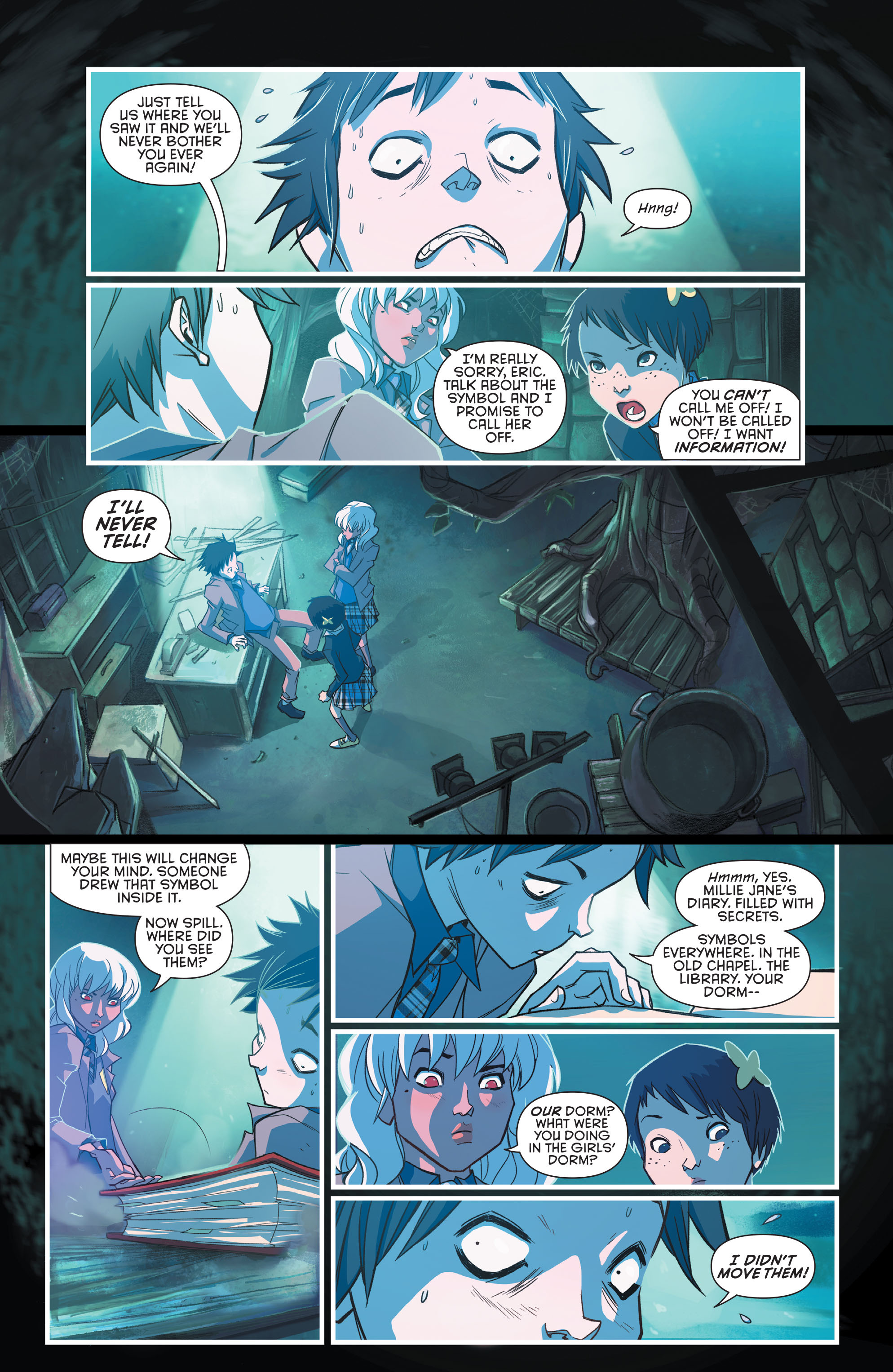Read online Gotham Academy comic -  Issue # _TPB 1 - 81