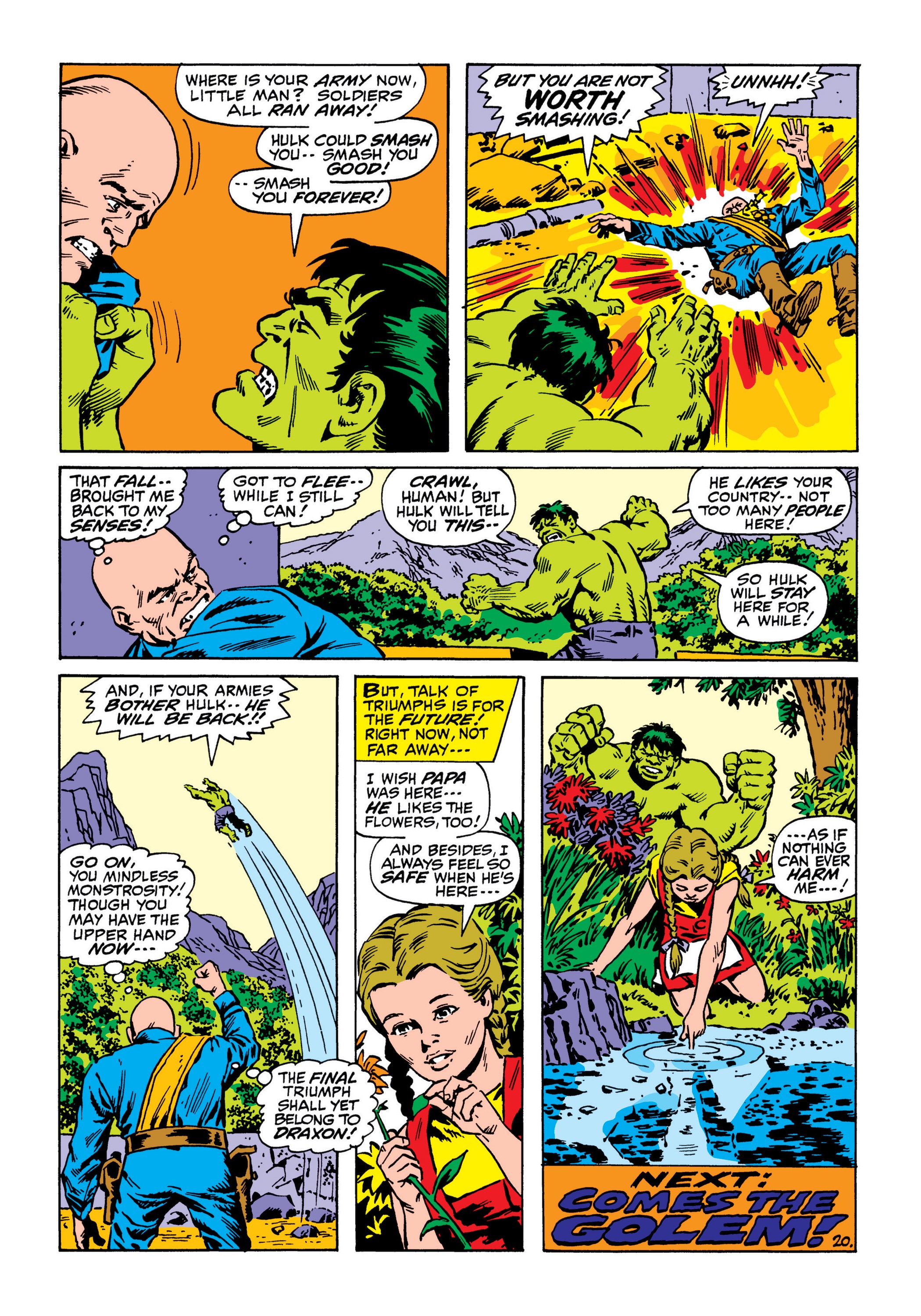 Read online Marvel Masterworks: The Incredible Hulk comic -  Issue # TPB 6 (Part 3) - 53