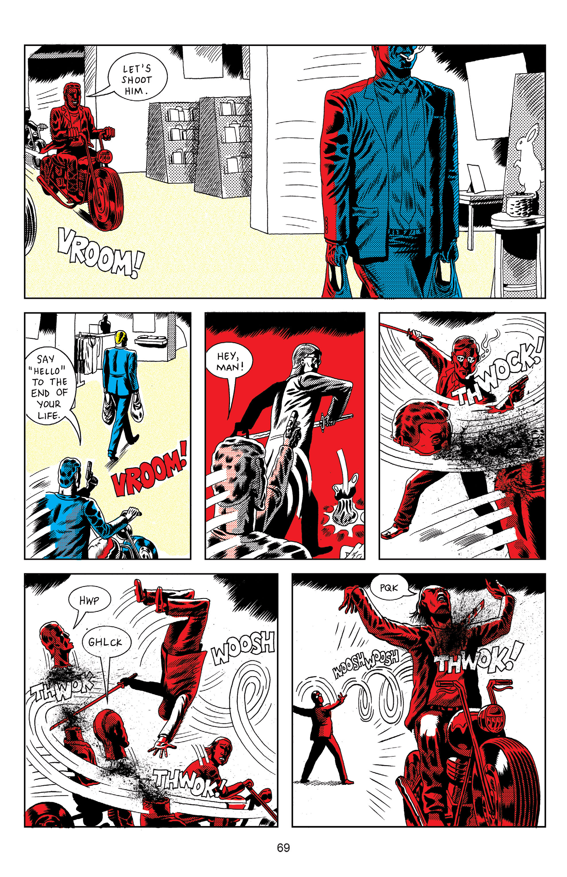 Read online Terror Assaulter: O.M.W.O.T (One Man War On Terror) comic -  Issue # TPB - 69