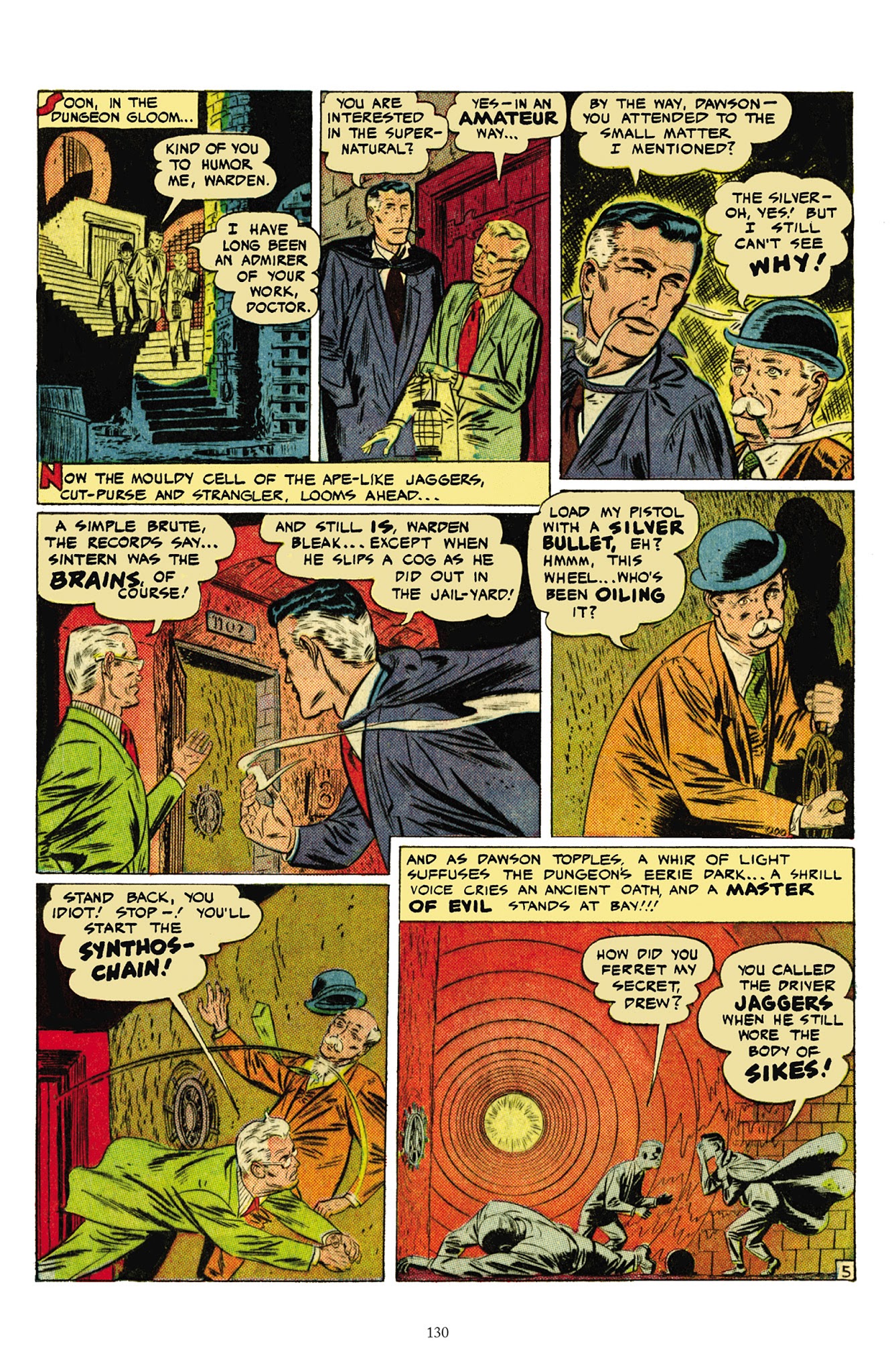 Read online Mr. Monster Presents: The Secret Files of Dr. Drew comic -  Issue # TPB - 131