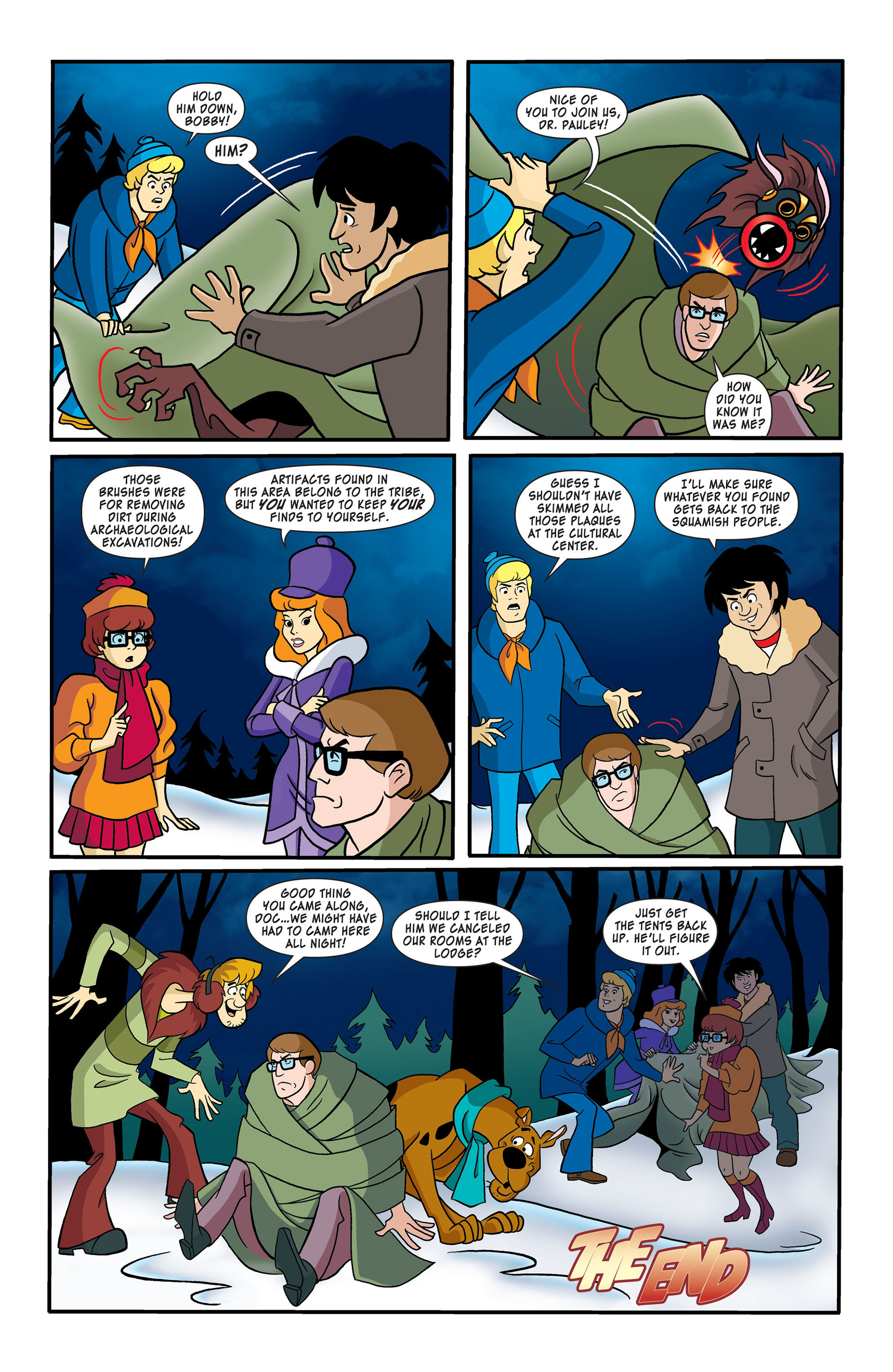 Read online Scooby-Doo: Where Are You? comic -  Issue #50 - 11