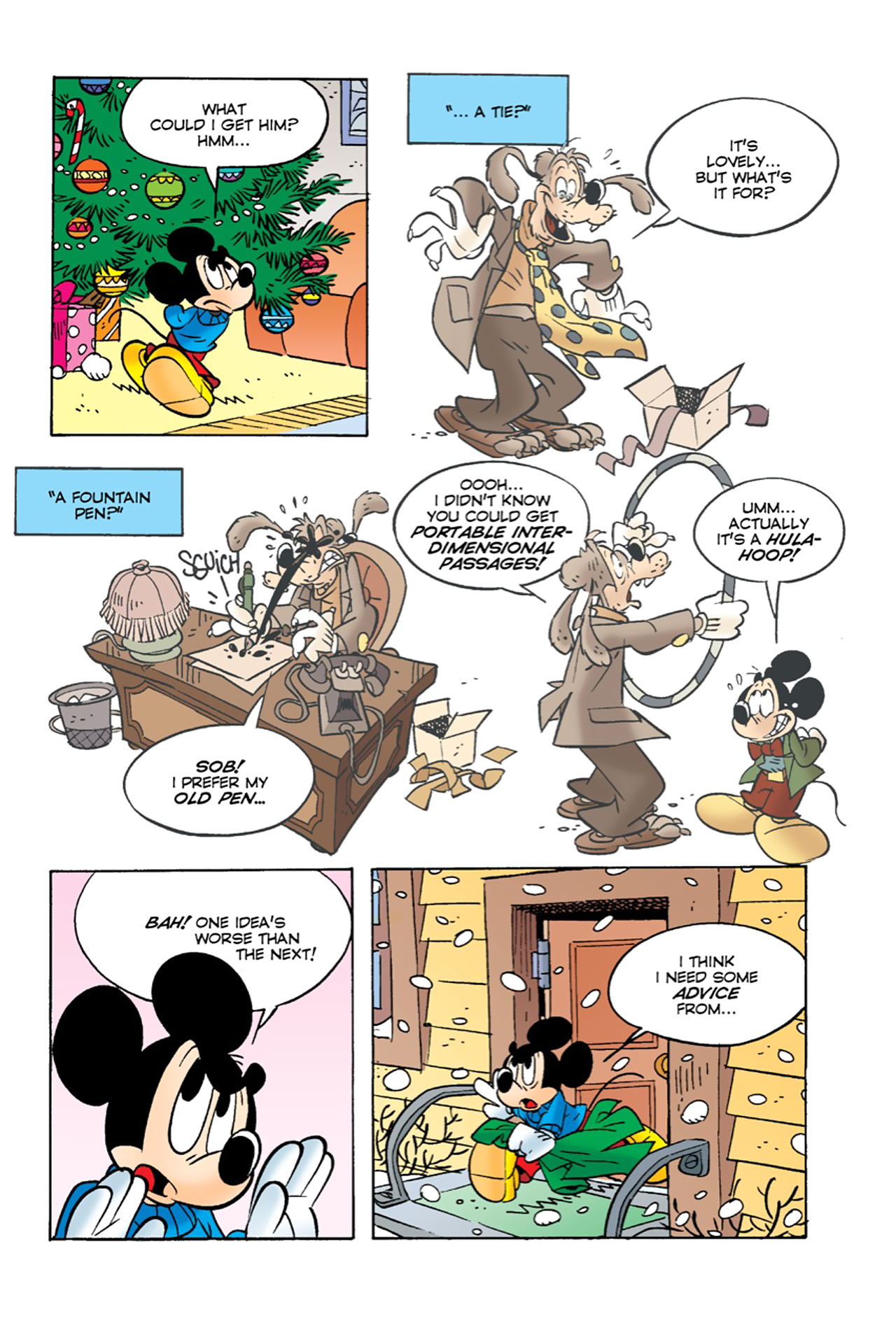 Read online X-Mickey comic -  Issue #9 - 3