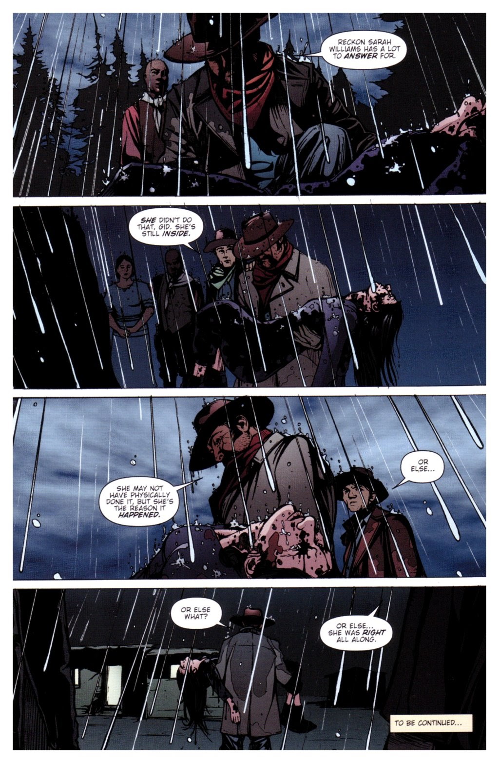 Read online Desperadoes: Banners of Gold comic -  Issue #2 - 24