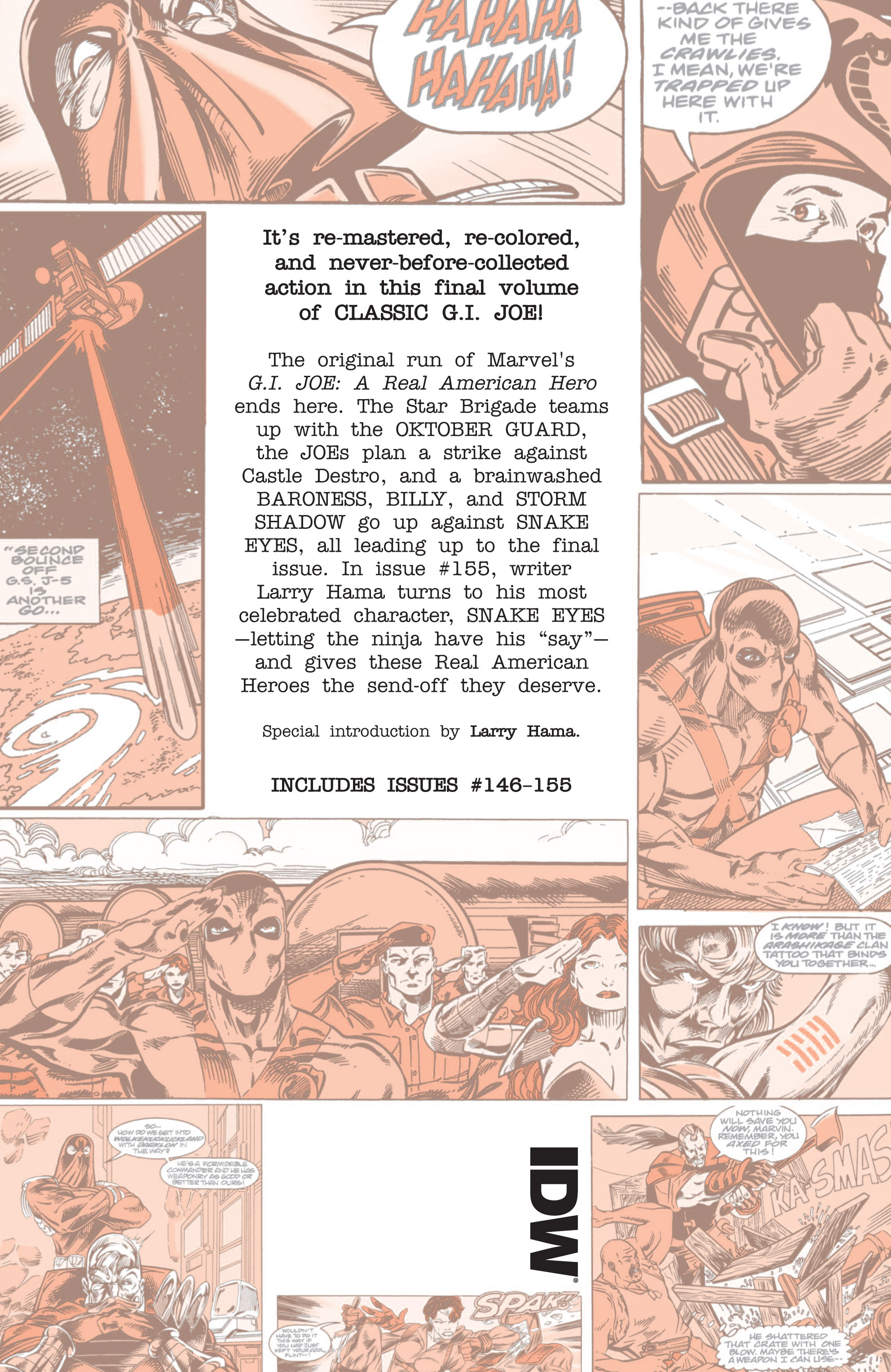 Read online Classic G.I. Joe comic -  Issue # TPB 15 (Part 2) - 133