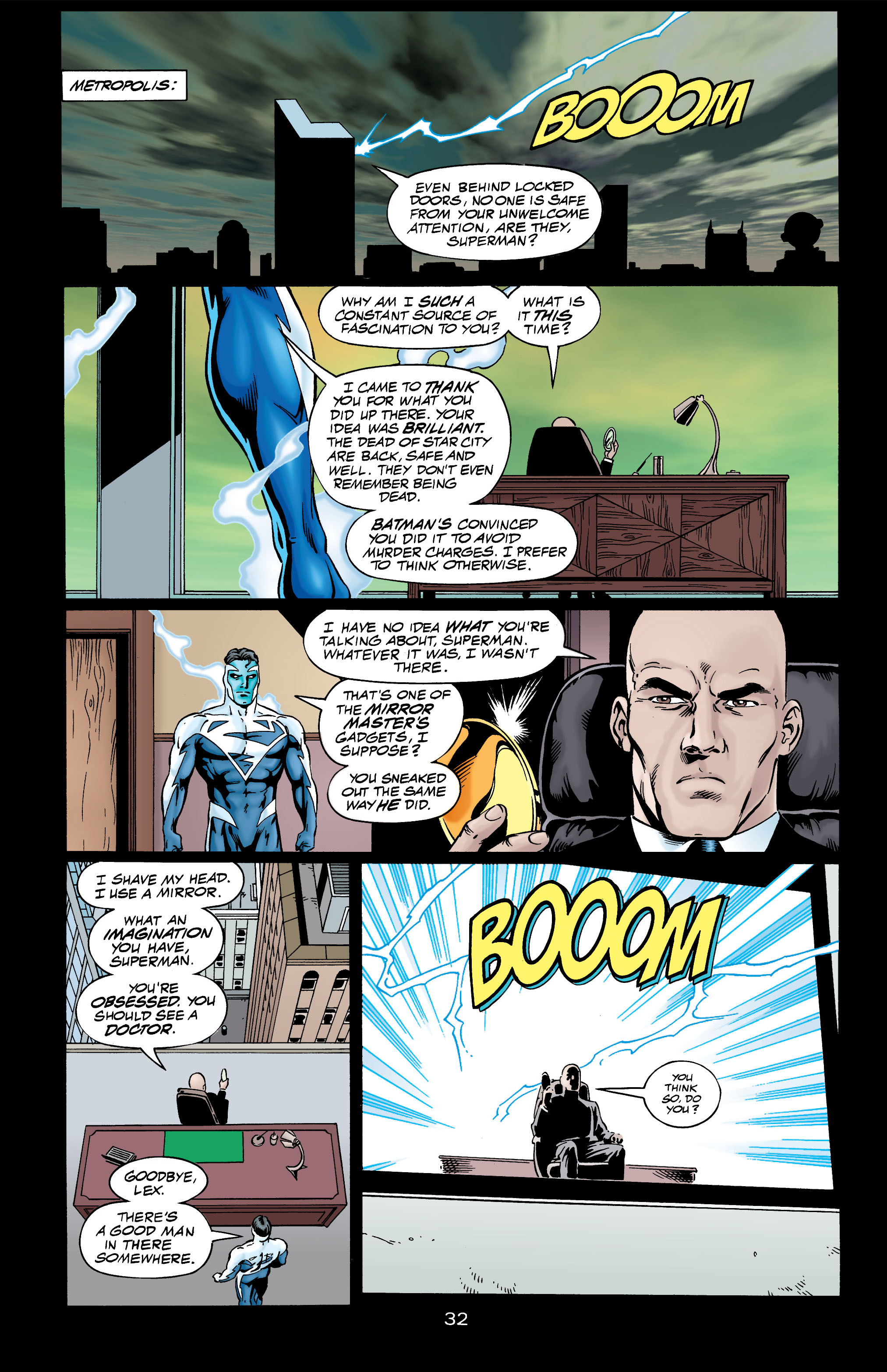 Read online JLA (1997) comic -  Issue #15 - 32