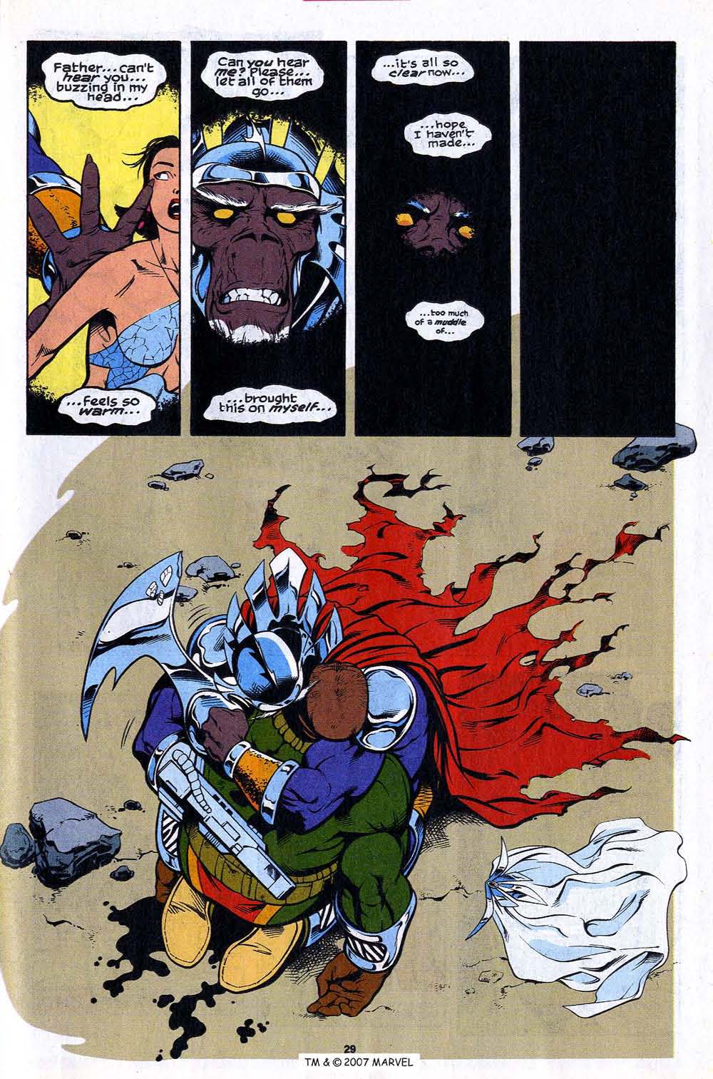 Read online The Incredible Hulk (1968) comic -  Issue #416 - 31