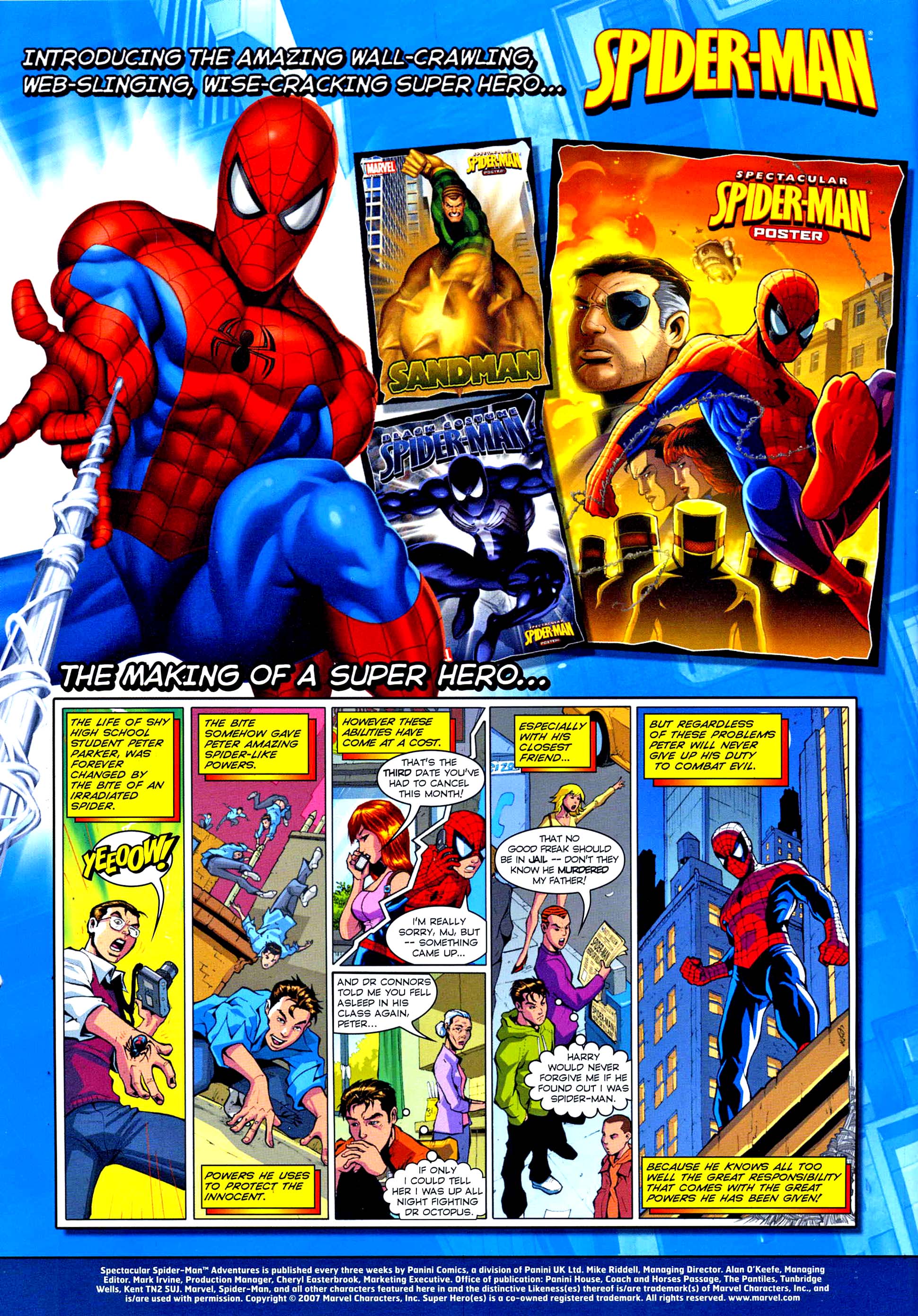 Read online Spectacular Spider-Man Adventures comic -  Issue #157 - 2