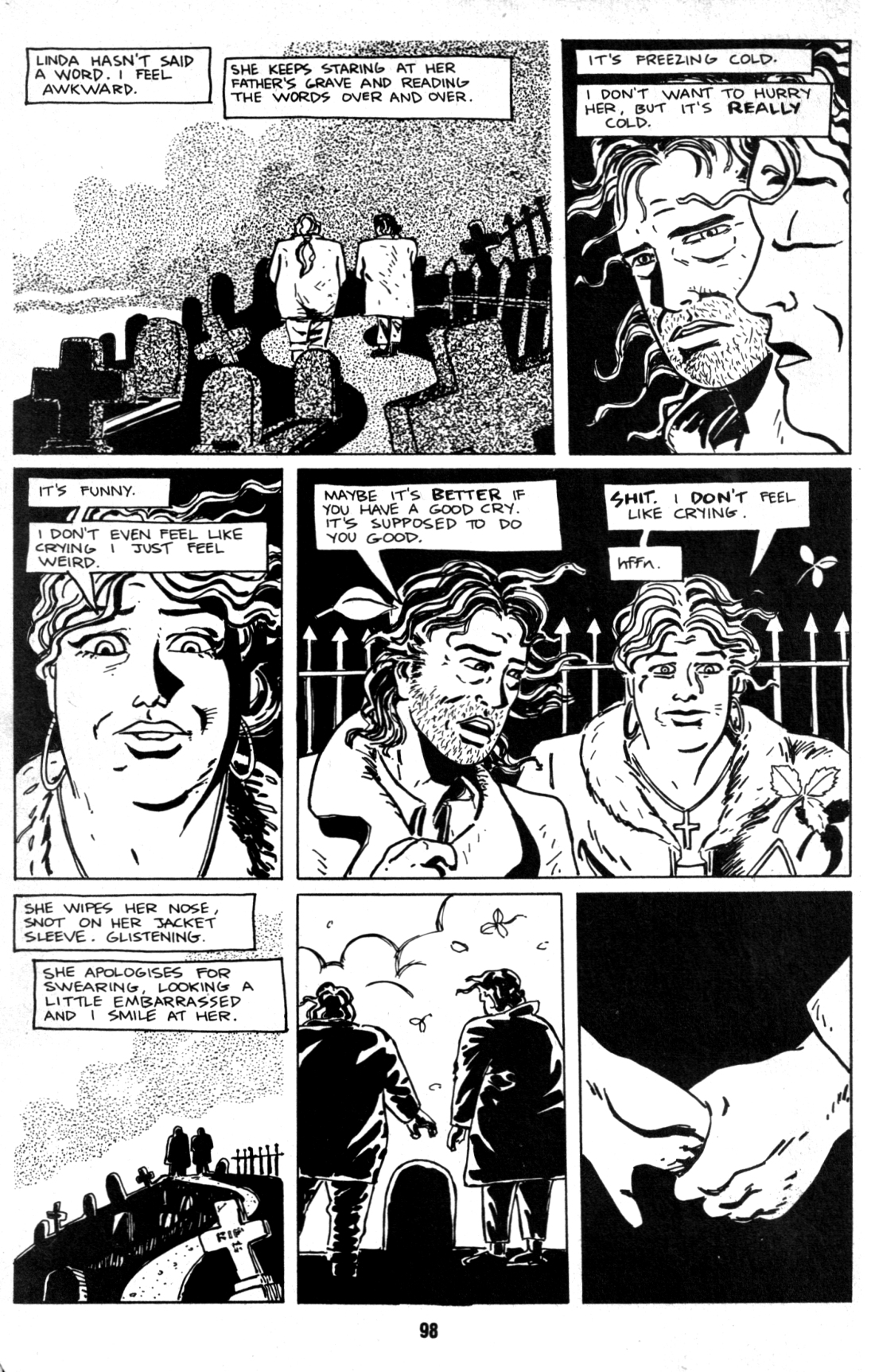 Read online Saviour comic -  Issue # TPB - 99