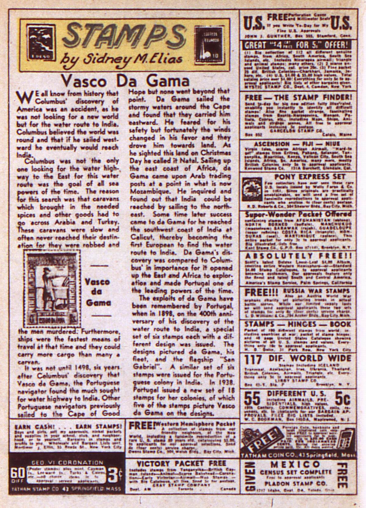 Read online Adventure Comics (1938) comic -  Issue #85 - 36