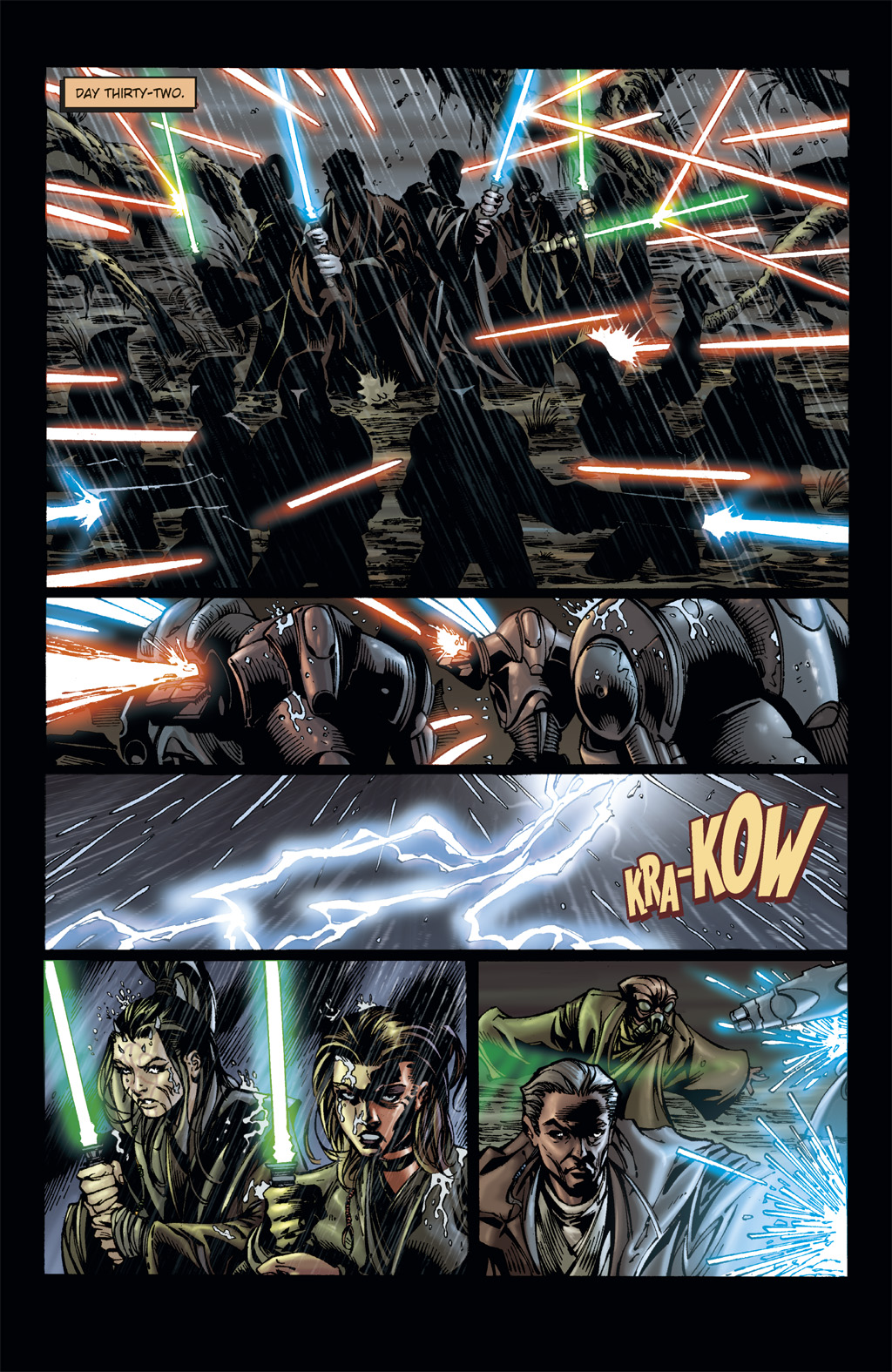 Read online Star Wars: Clone Wars comic -  Issue # TPB 3 - 33