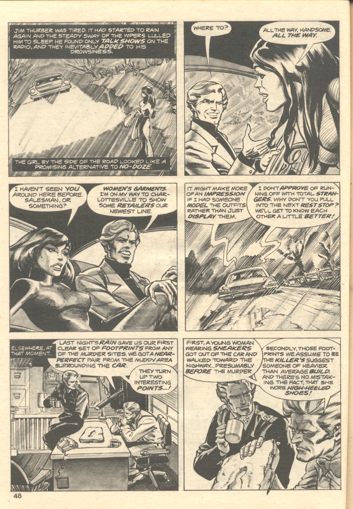 Read online Creepy (1964) comic -  Issue #117 - 47
