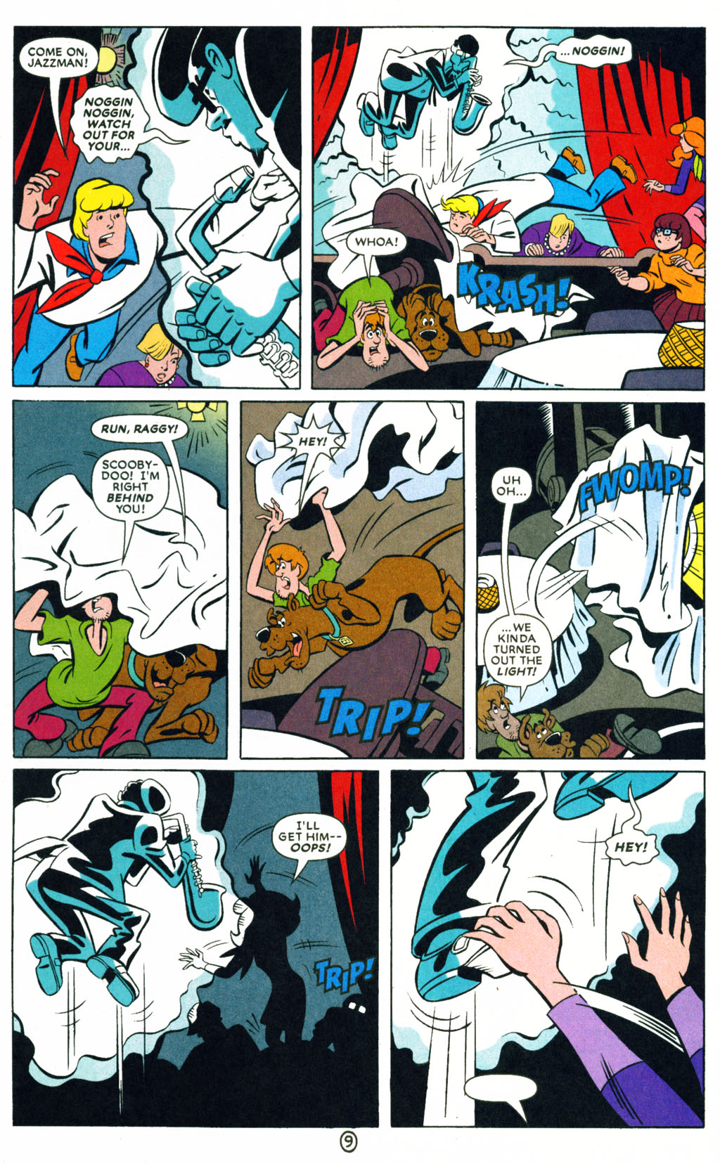 Read online Scooby-Doo (1997) comic -  Issue #71 - 10