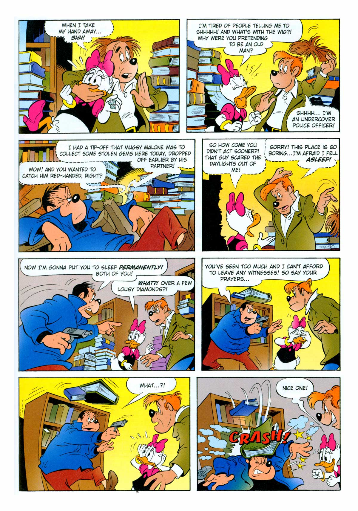 Read online Walt Disney's Comics and Stories comic -  Issue #648 - 57