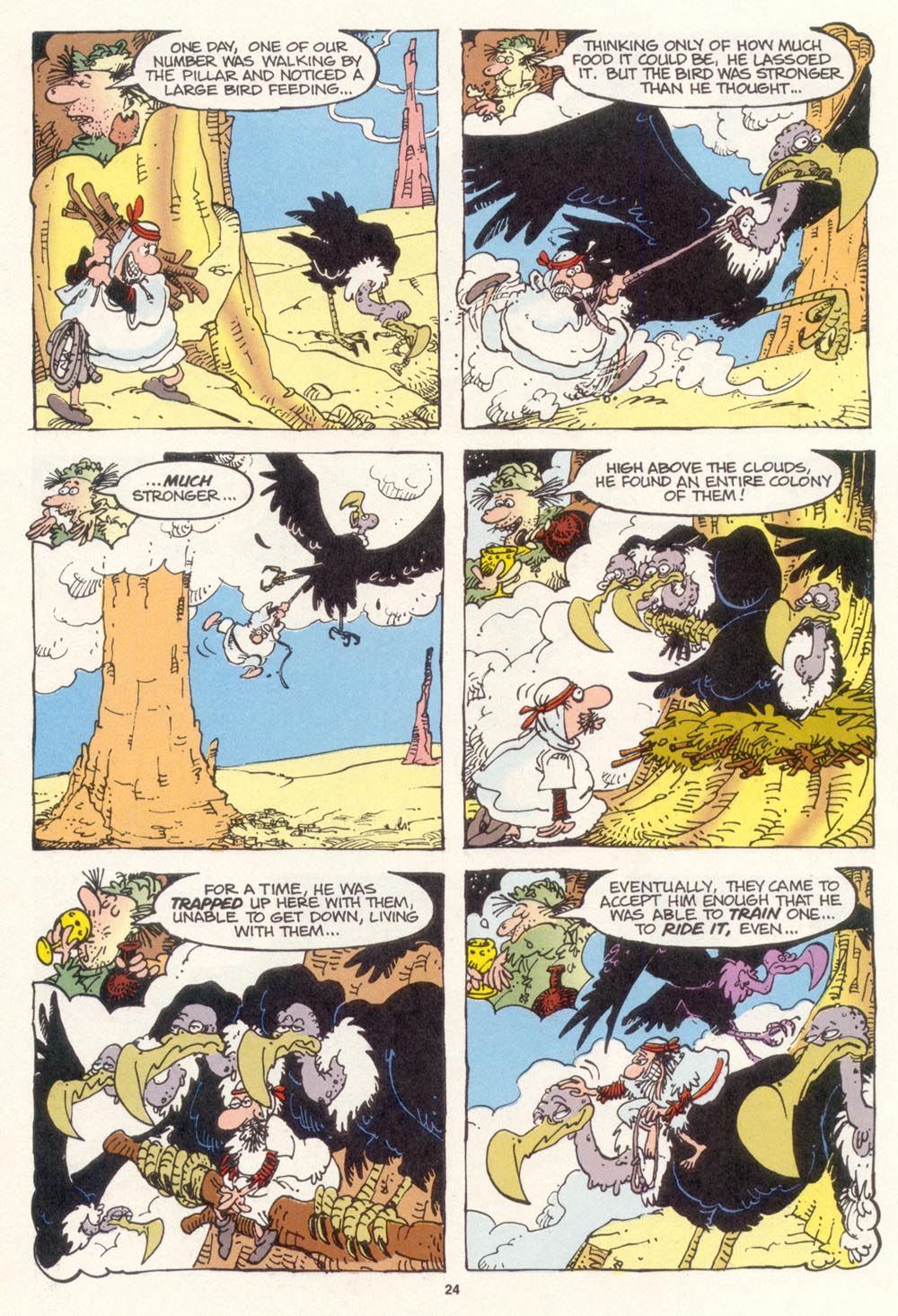 Read online Sergio Aragonés Groo the Wanderer comic -  Issue #114 - 26