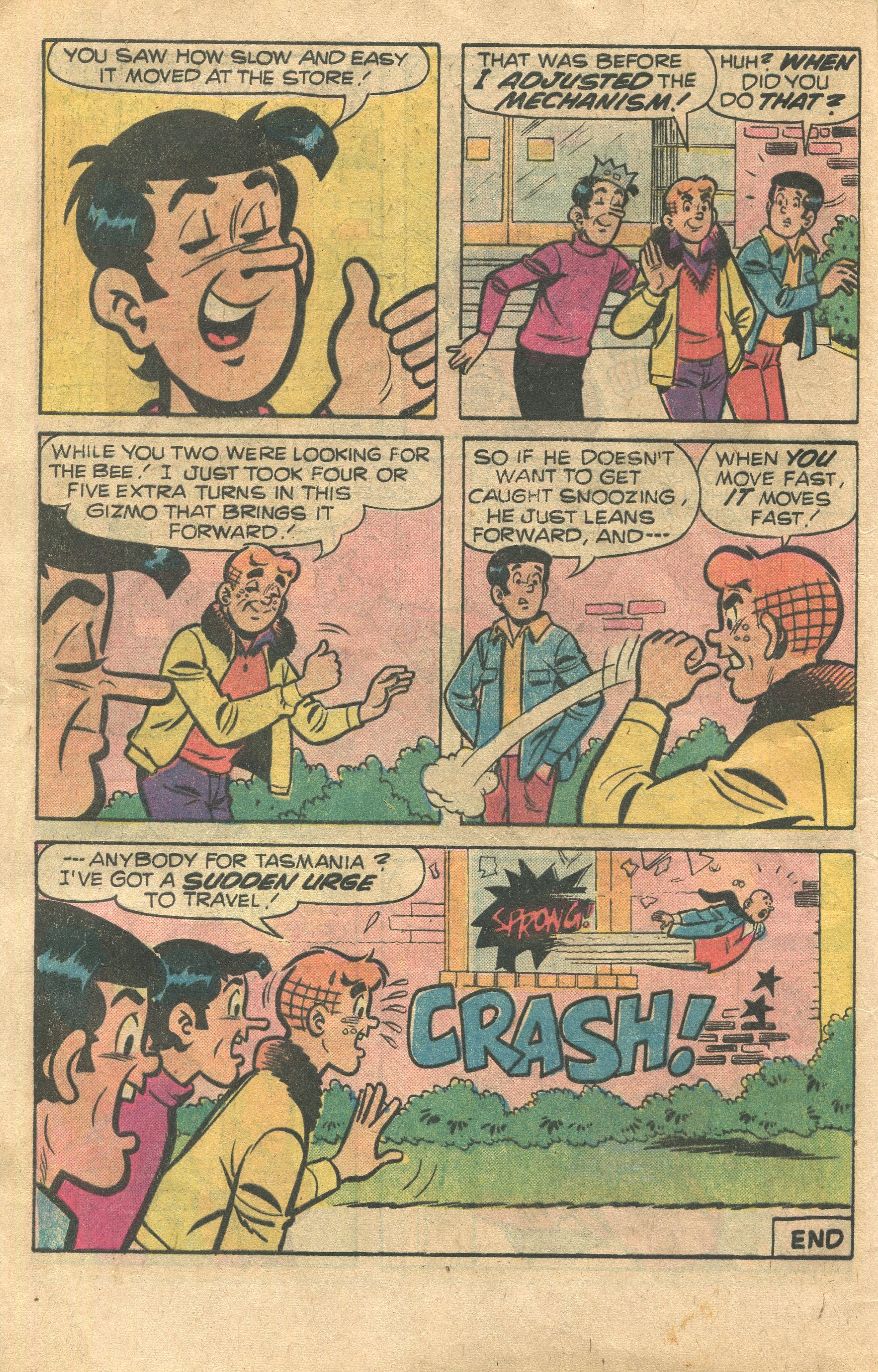 Read online Archie and Me comic -  Issue #92 - 8