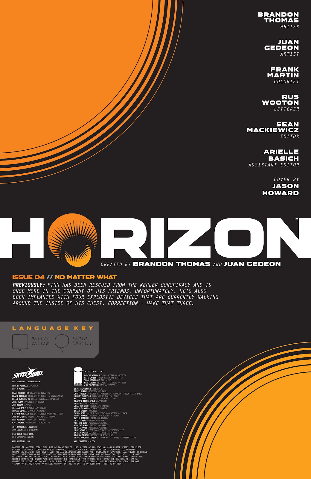 Horizon issue 4 - Page 2