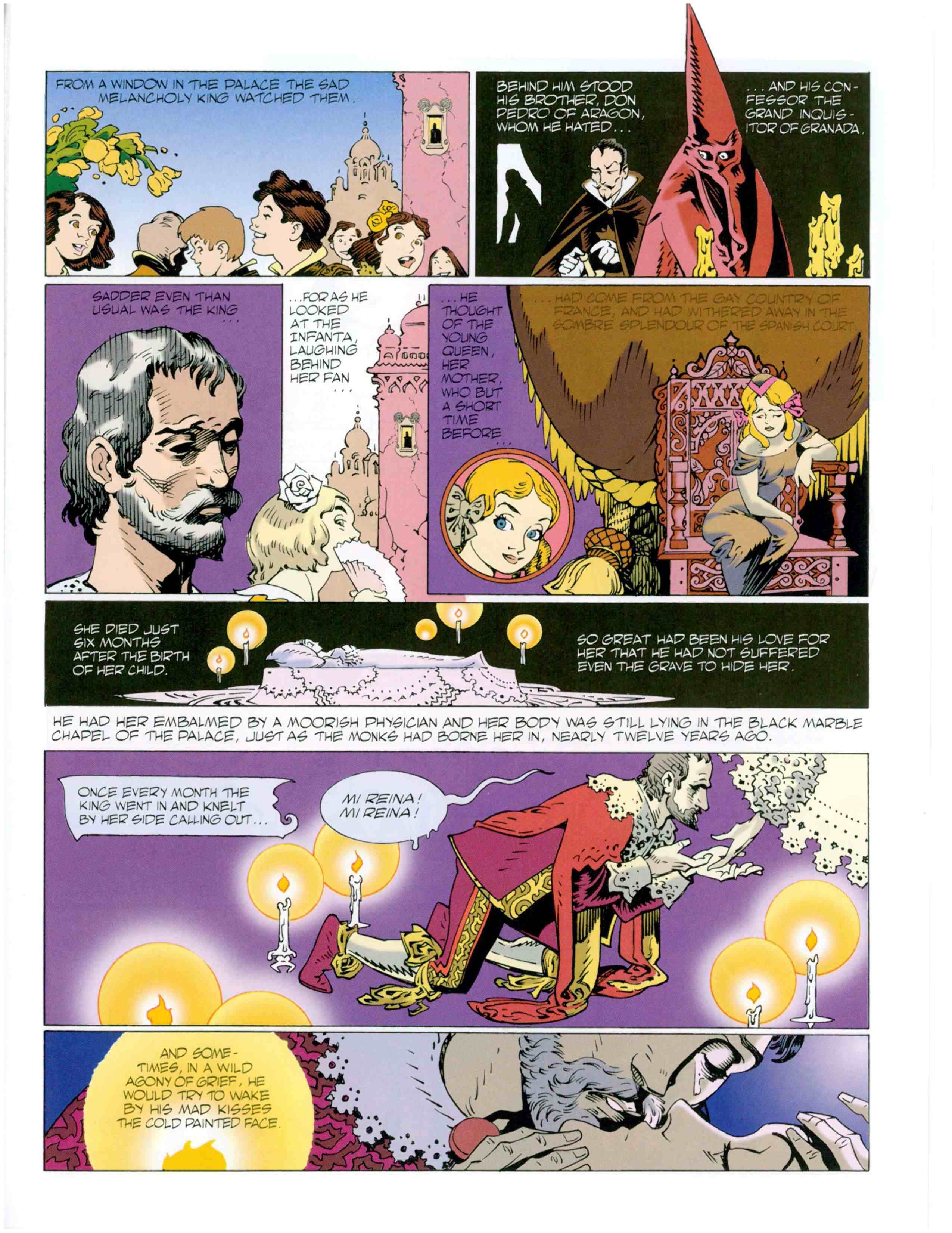 Read online Fairy Tales of Oscar Wilde comic -  Issue #3 - 6
