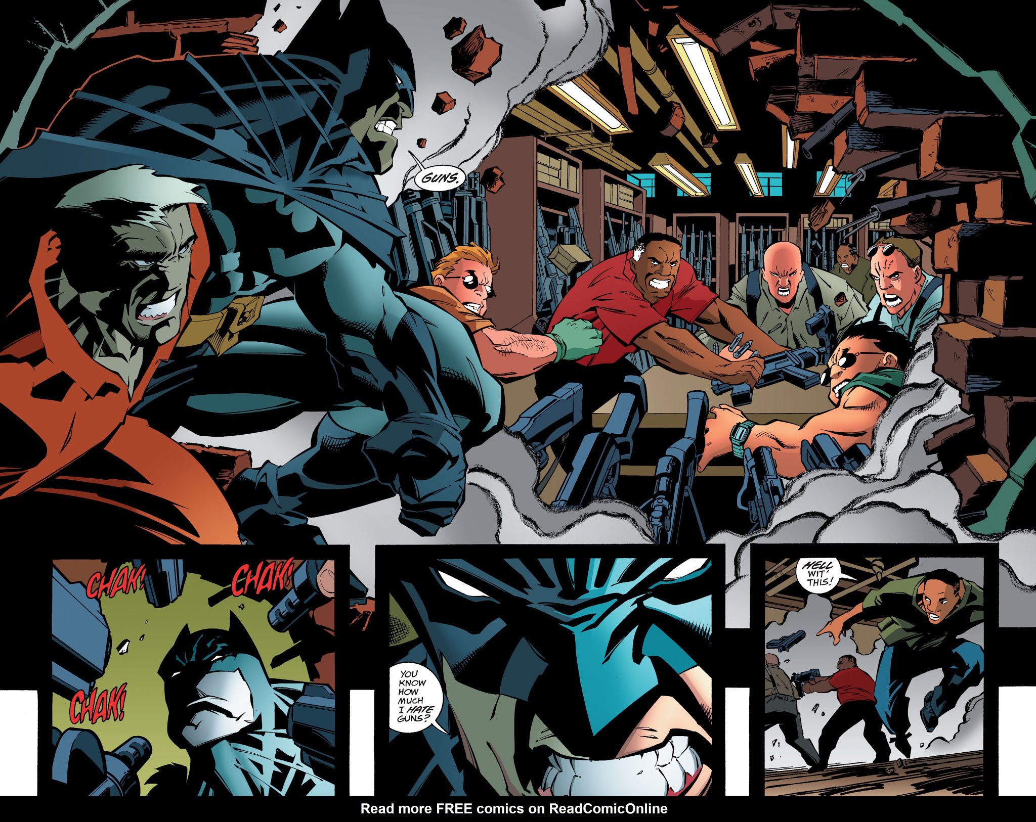 Read online Batman By Ed Brubaker comic -  Issue # TPB 2 (Part 3) - 69