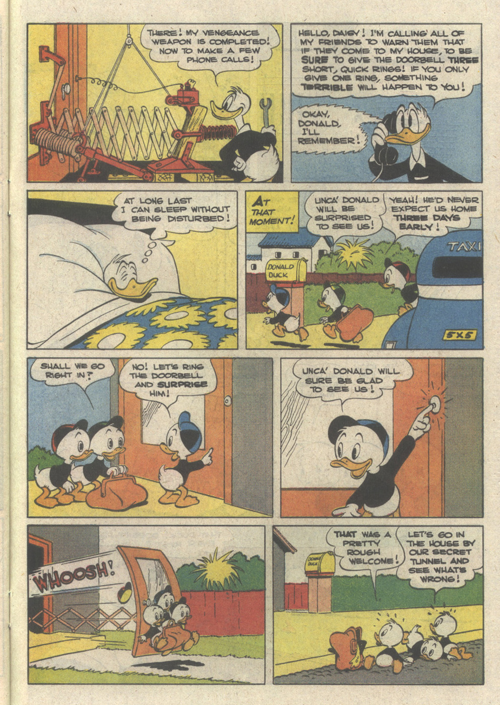 Read online Walt Disney's Mickey and Donald comic -  Issue #7 - 33