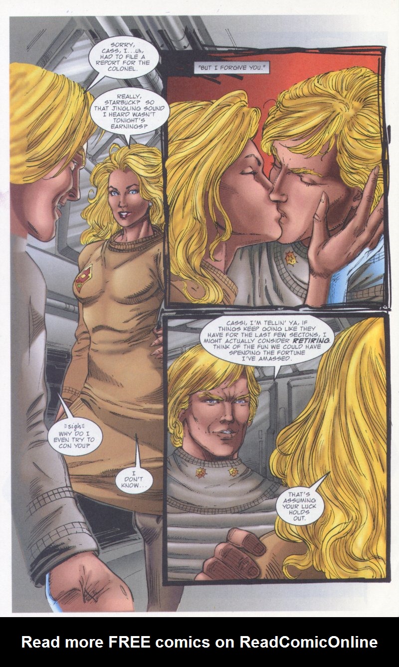 Read online Battlestar Galactica: Starbuck comic -  Issue #1 - 6