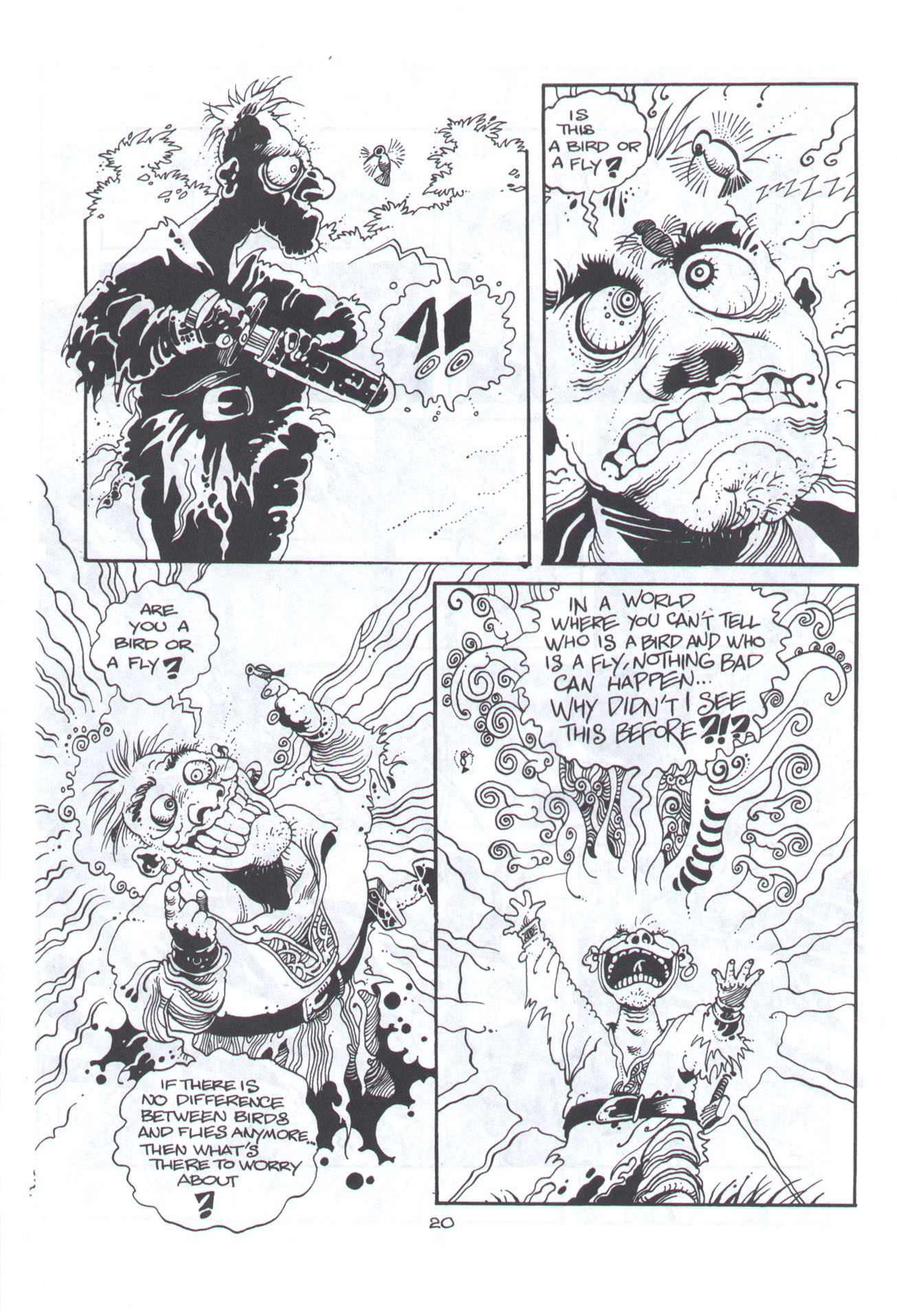 Read online Skaggy the Lost comic -  Issue #3 - 22