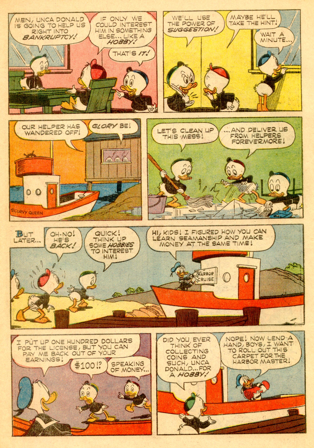 Read online Walt Disney's Comics and Stories comic -  Issue #322 - 5