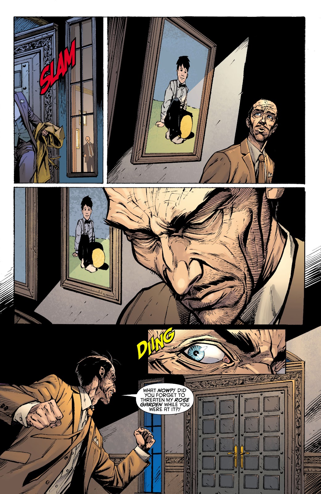Detective Comics: Scare Tactics issue Full - Page 169